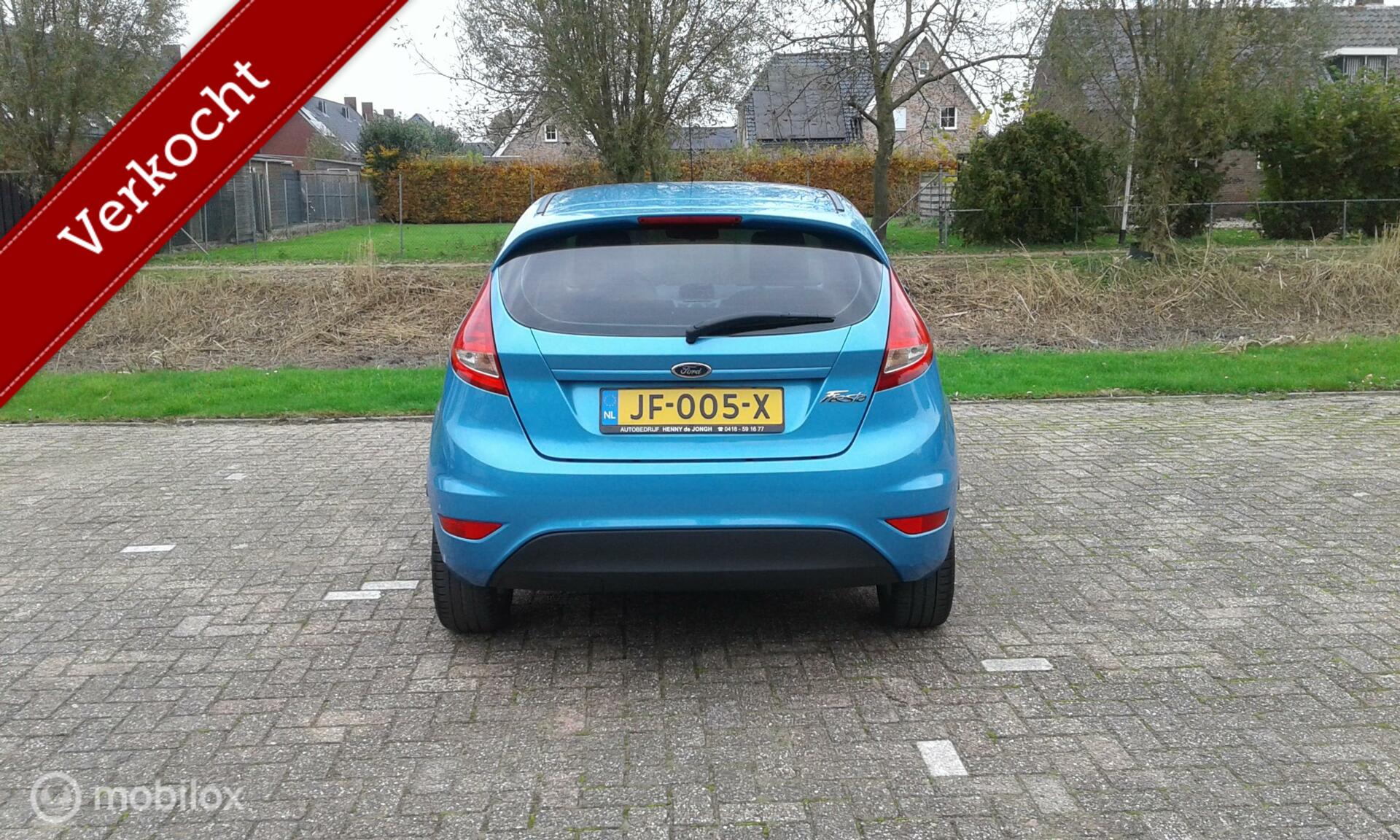 Foto van Ford Fiesta