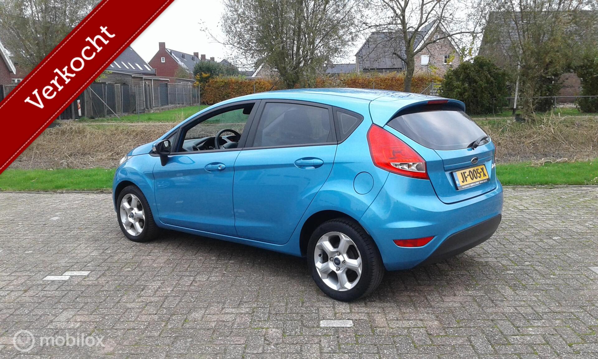 Foto van Ford Fiesta