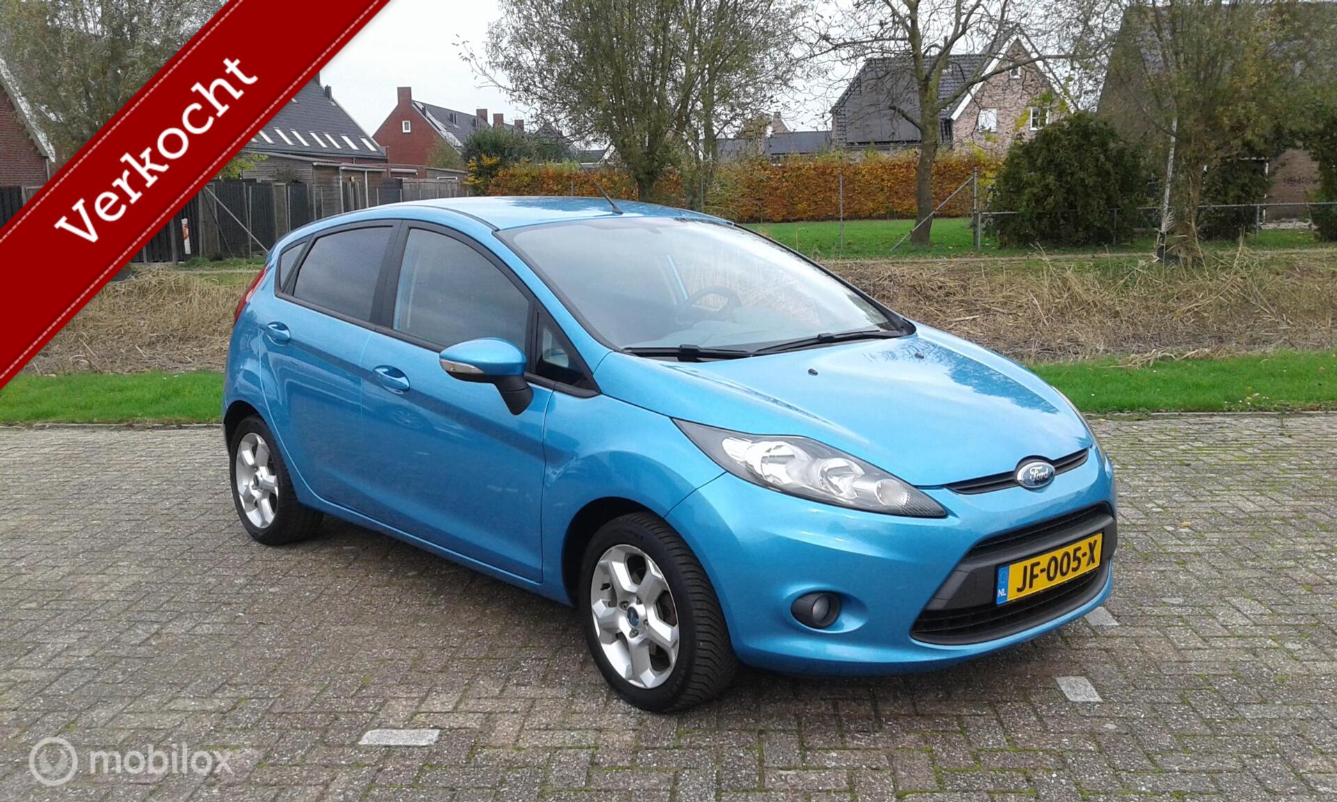 Foto van Ford Fiesta