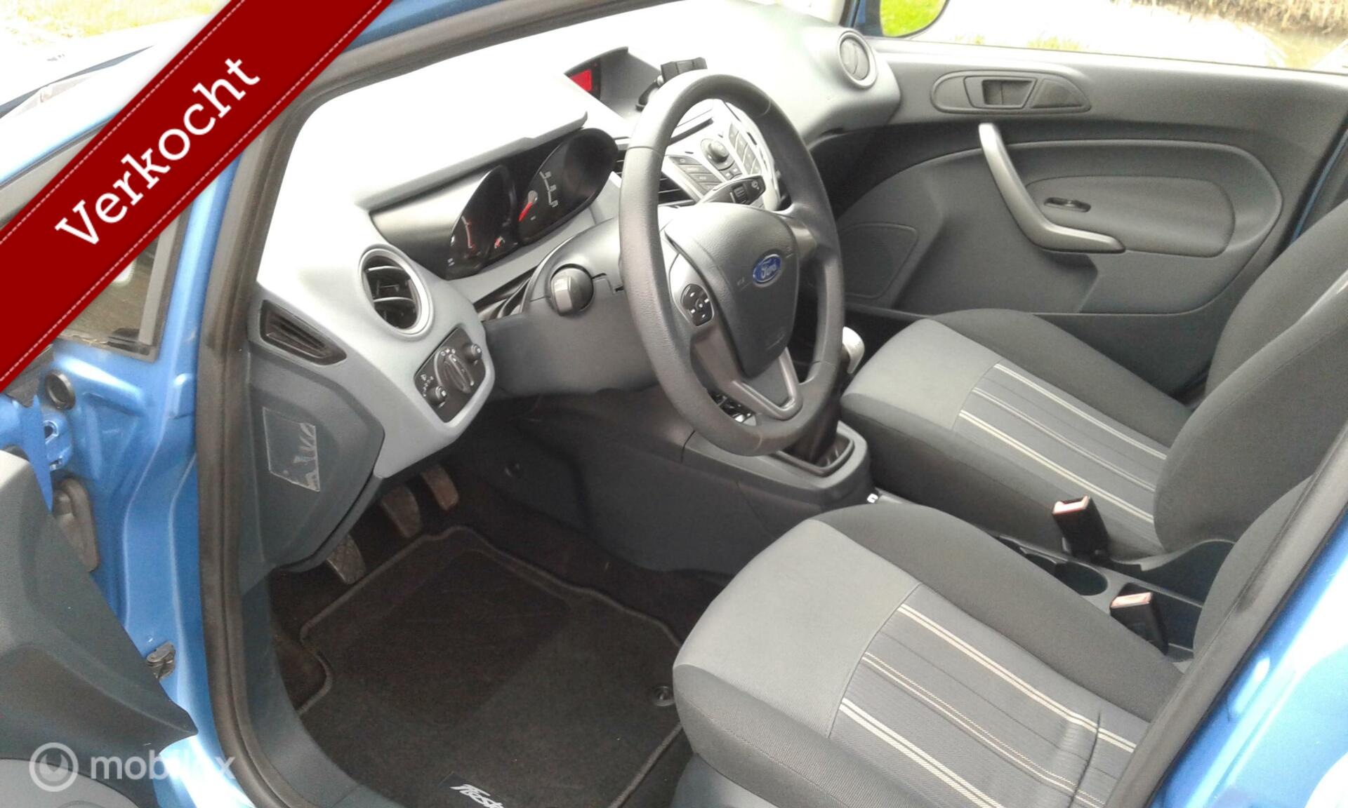 Foto van Ford Fiesta