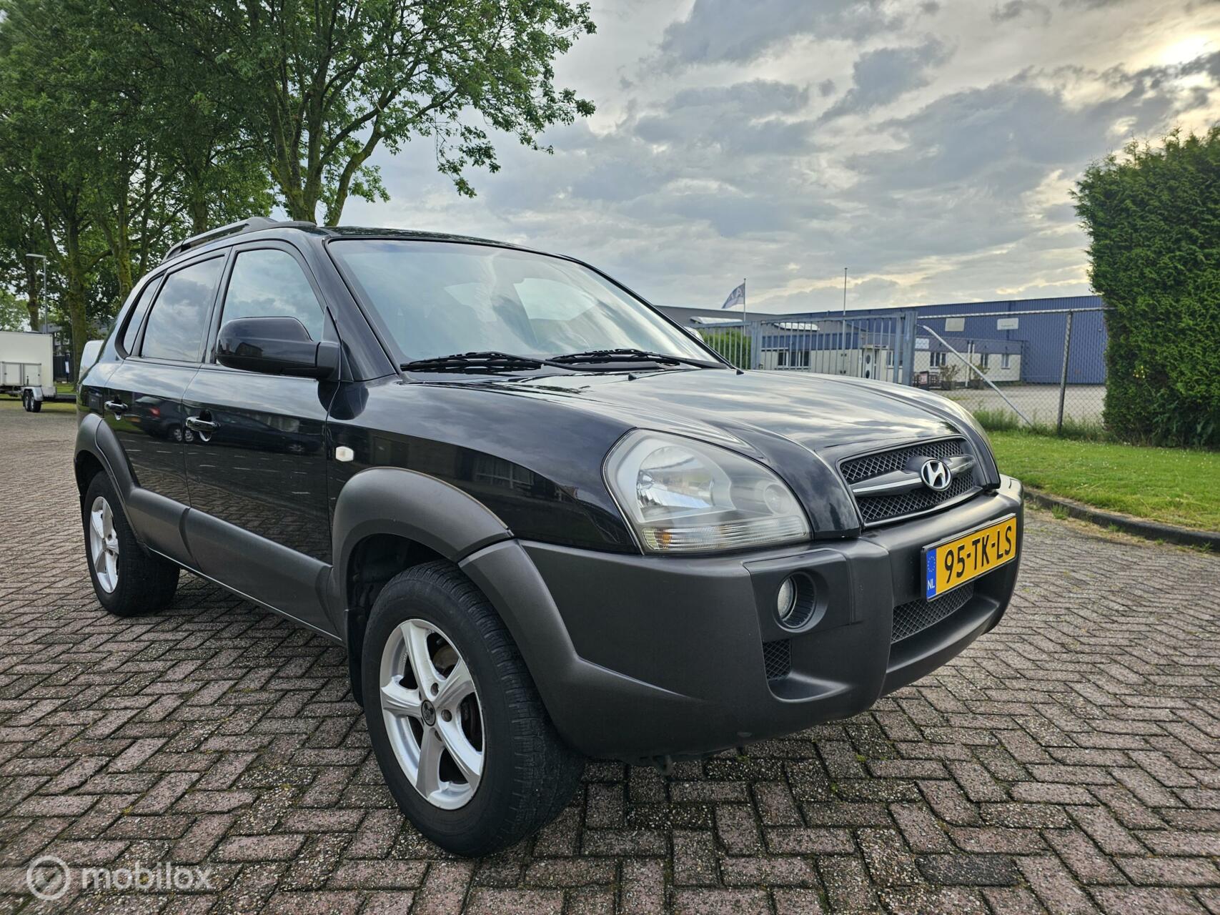 Foto van Hyundai Tucson