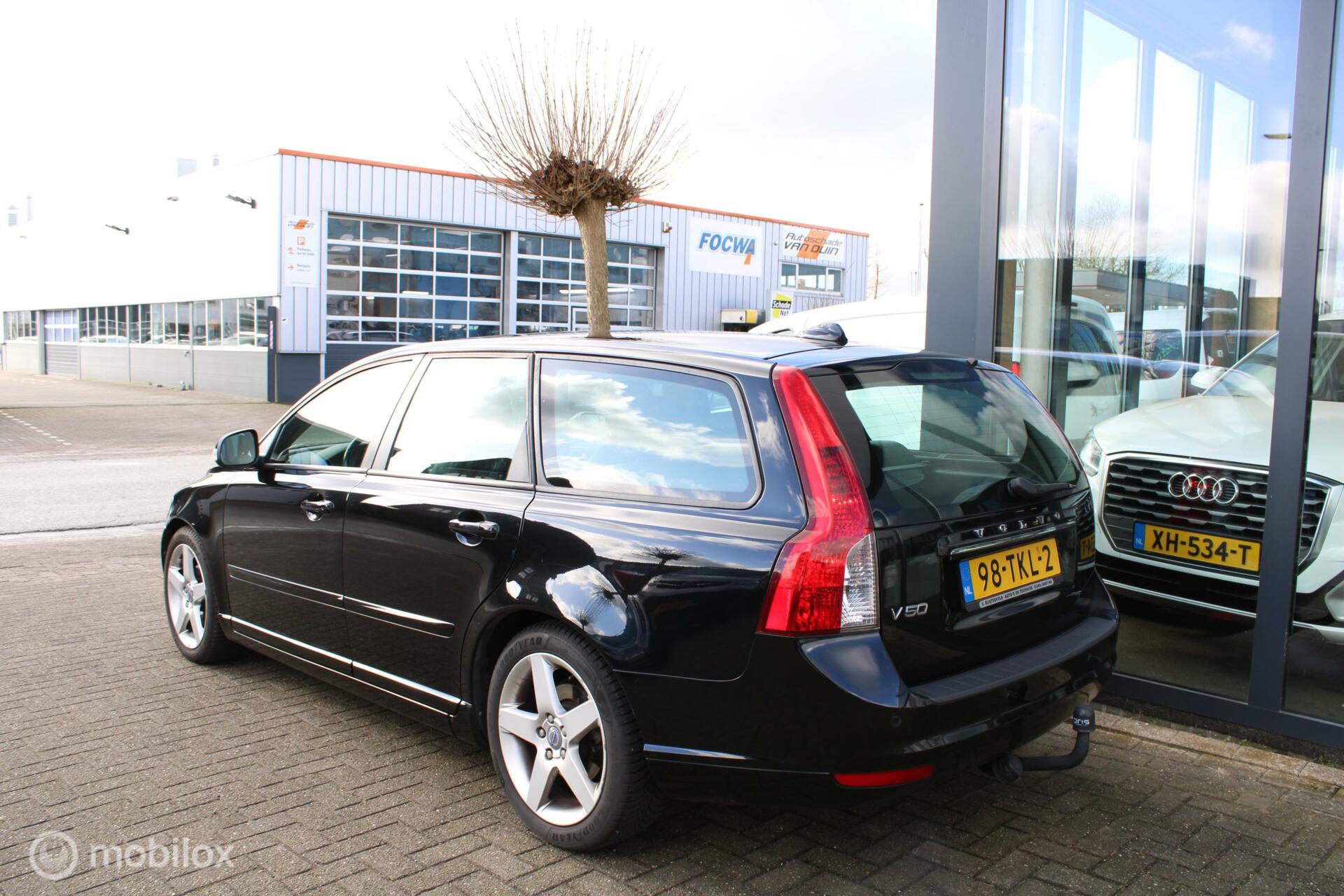 Foto van Volvo V50