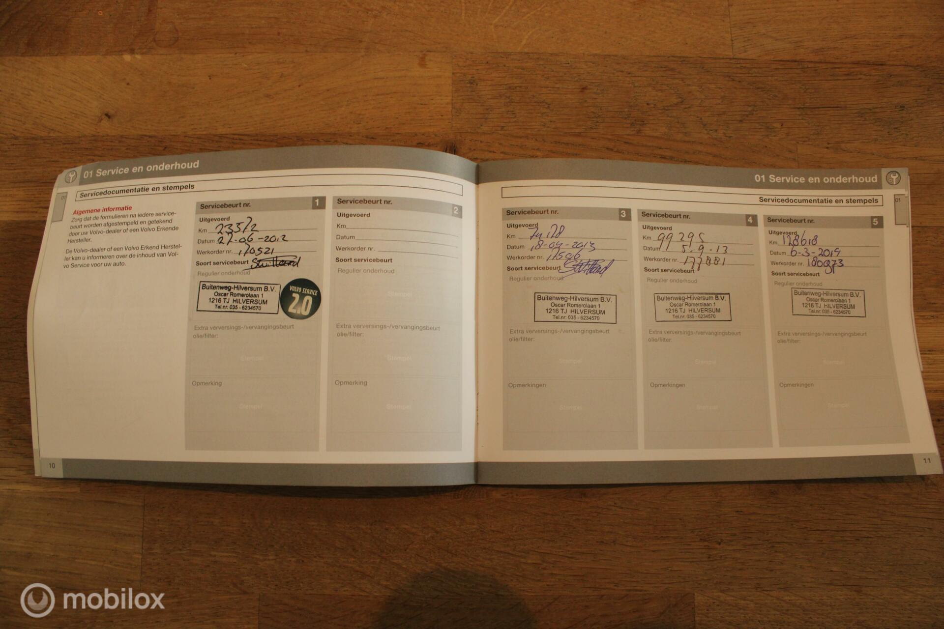 Foto van Volvo V50