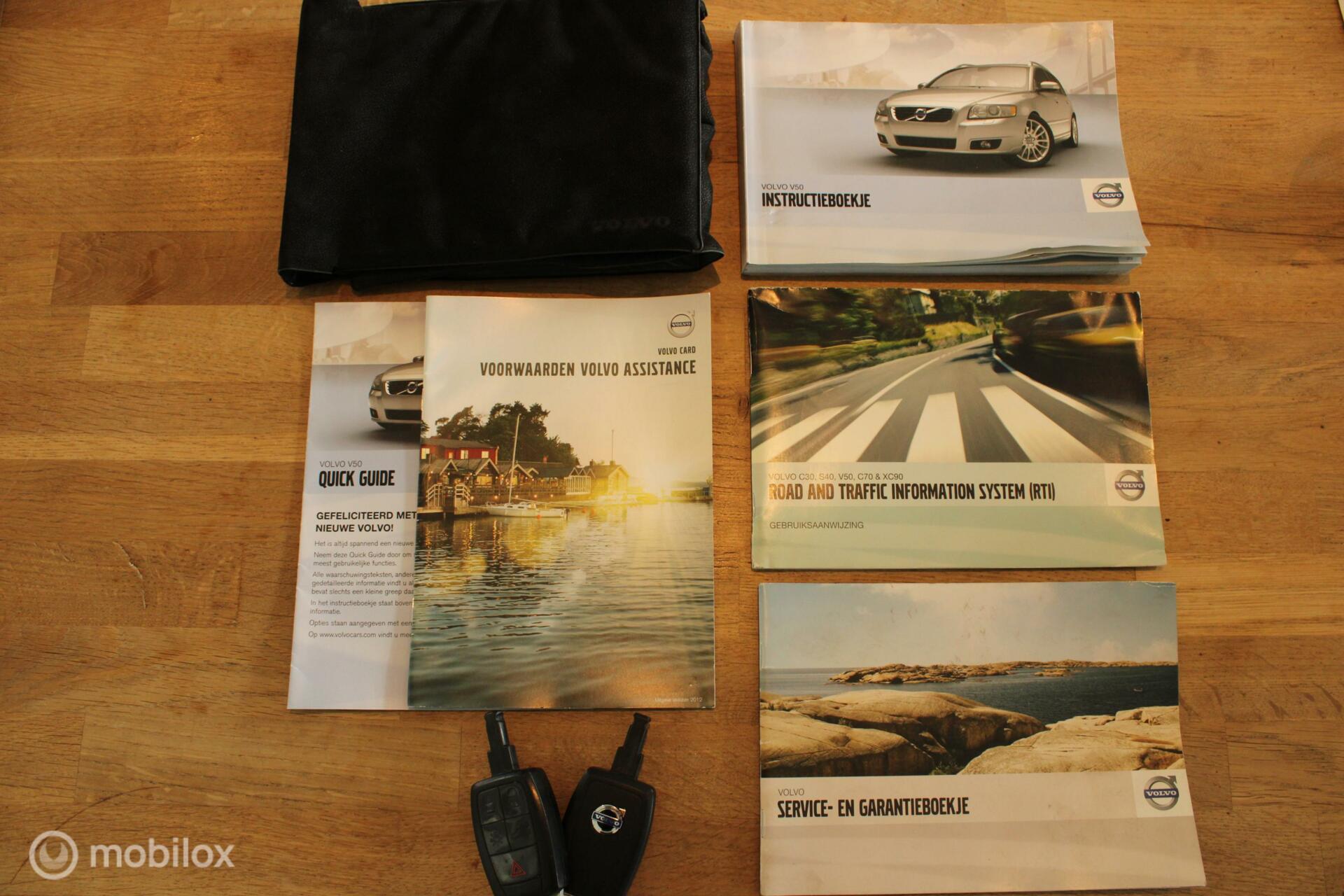 Foto van Volvo V50
