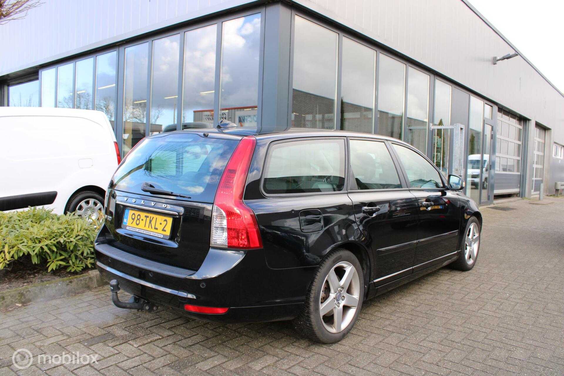 Foto van Volvo V50