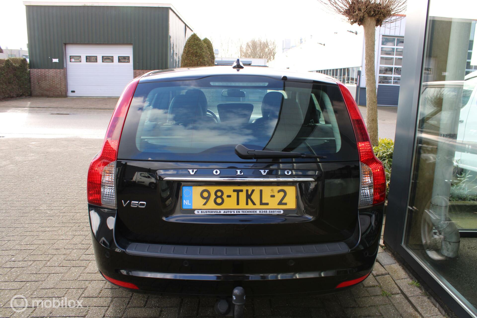 Foto van Volvo V50