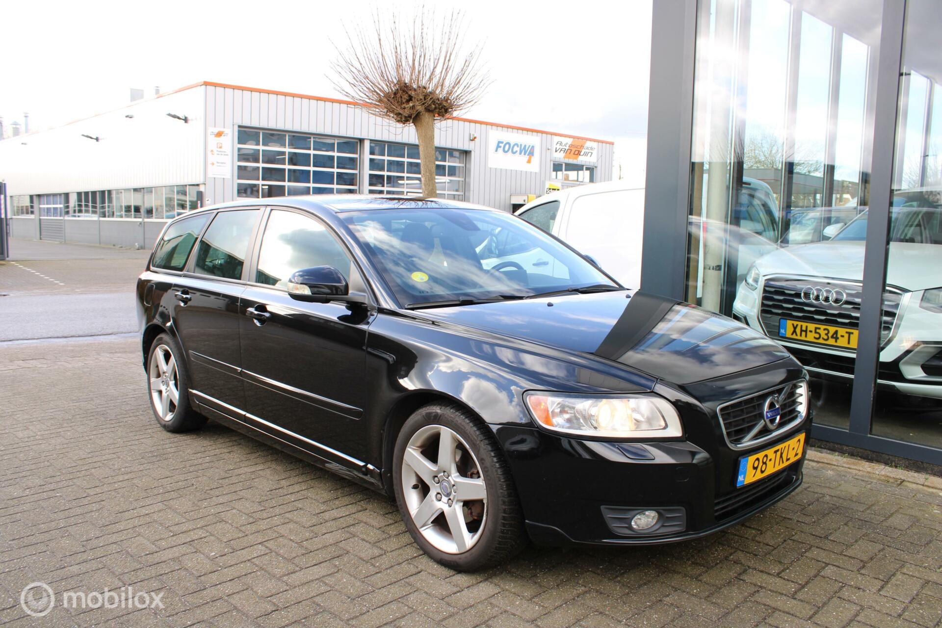 Foto van Volvo V50