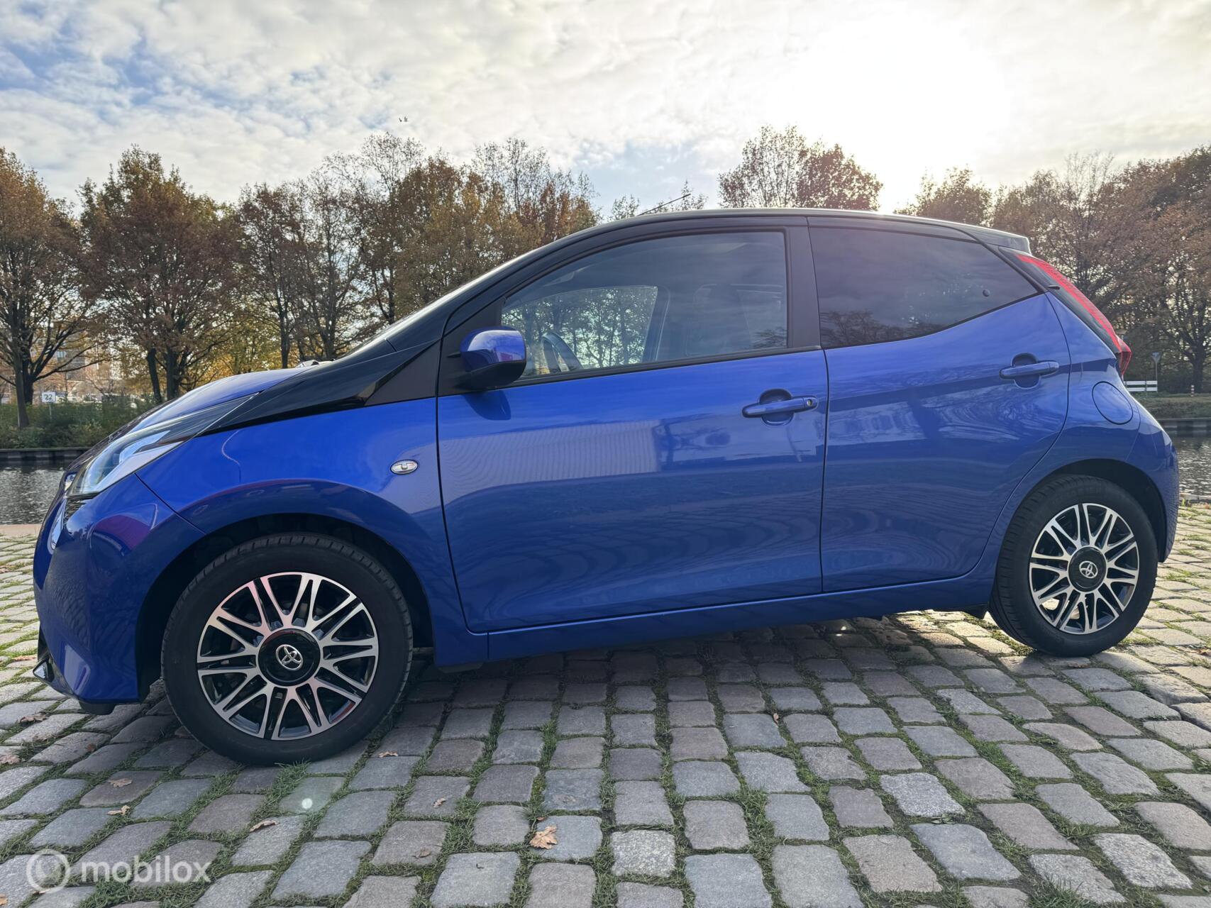 Foto van Toyota Toyota Aygo