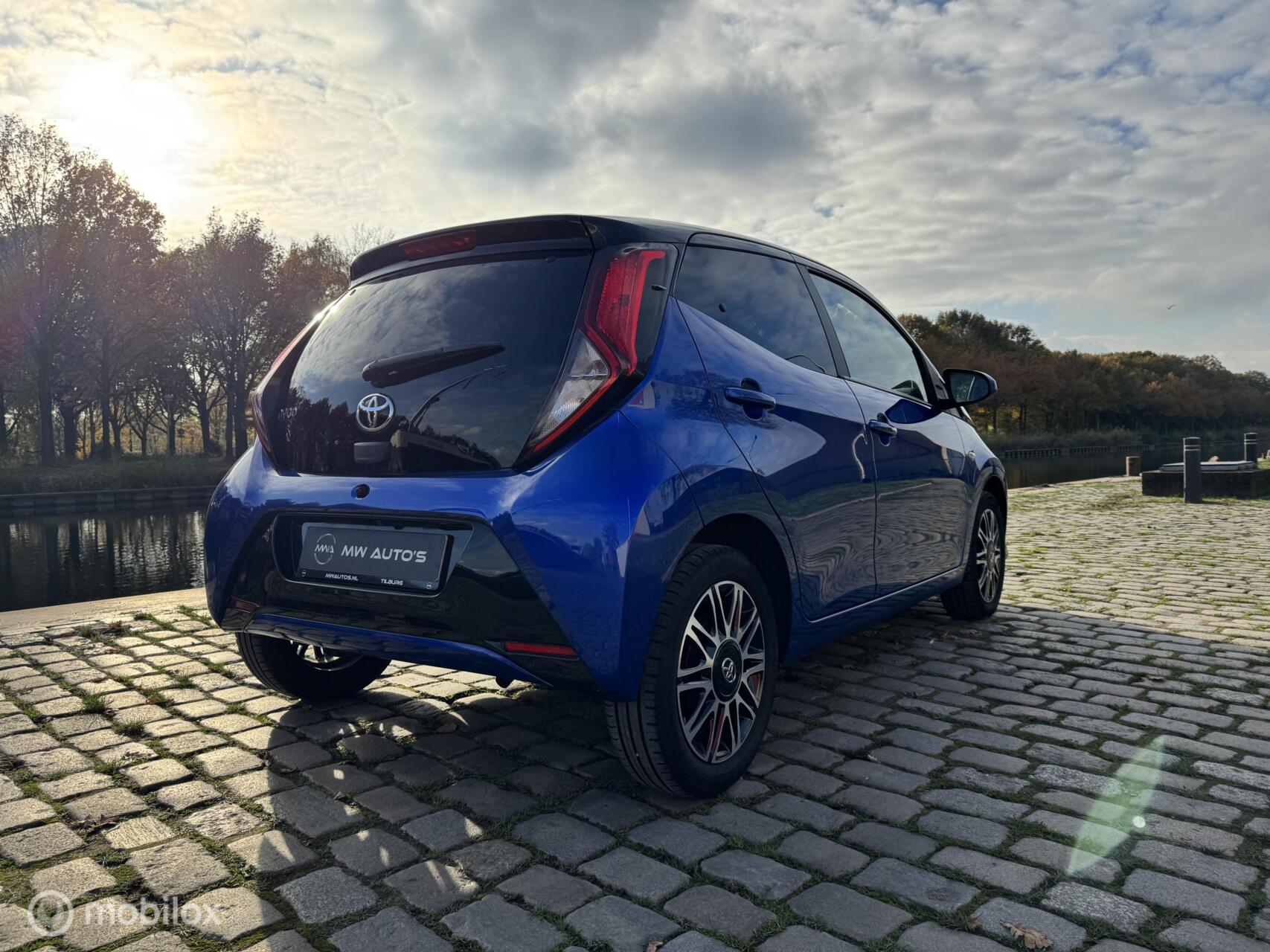 Foto van Toyota Toyota Aygo