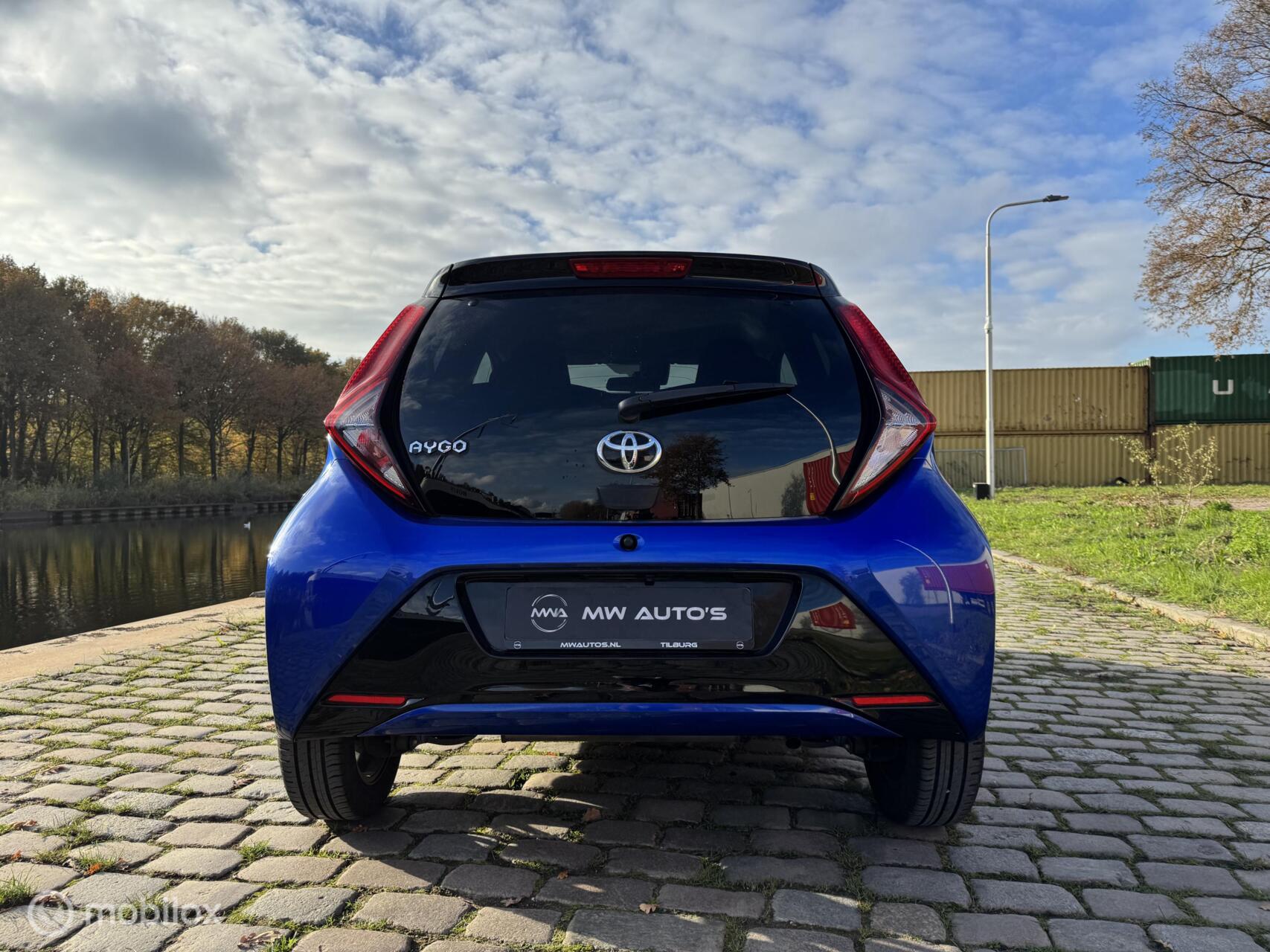 Foto van Toyota Toyota Aygo