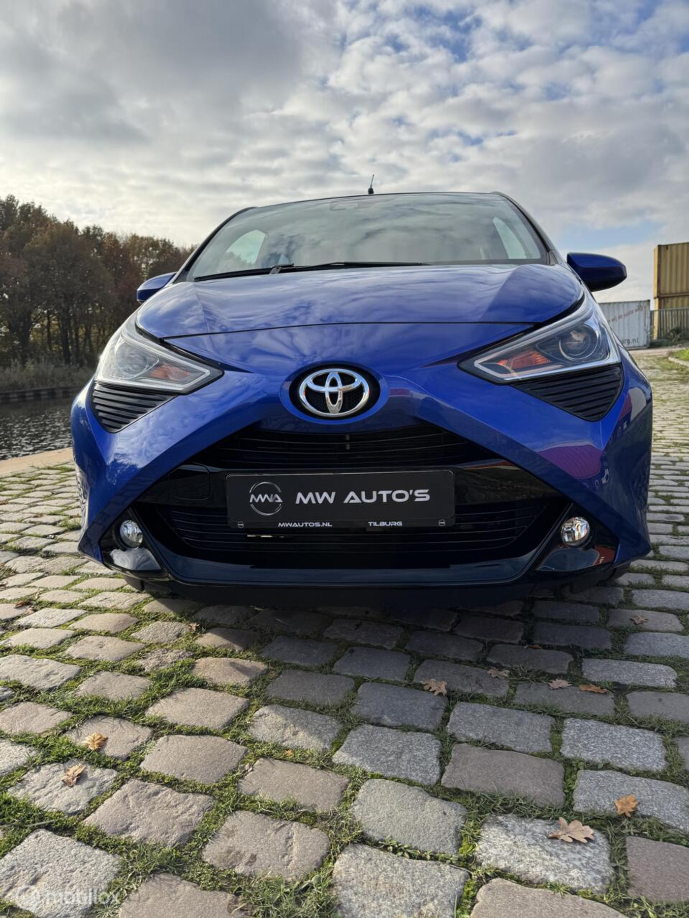 Foto van Toyota Toyota Aygo