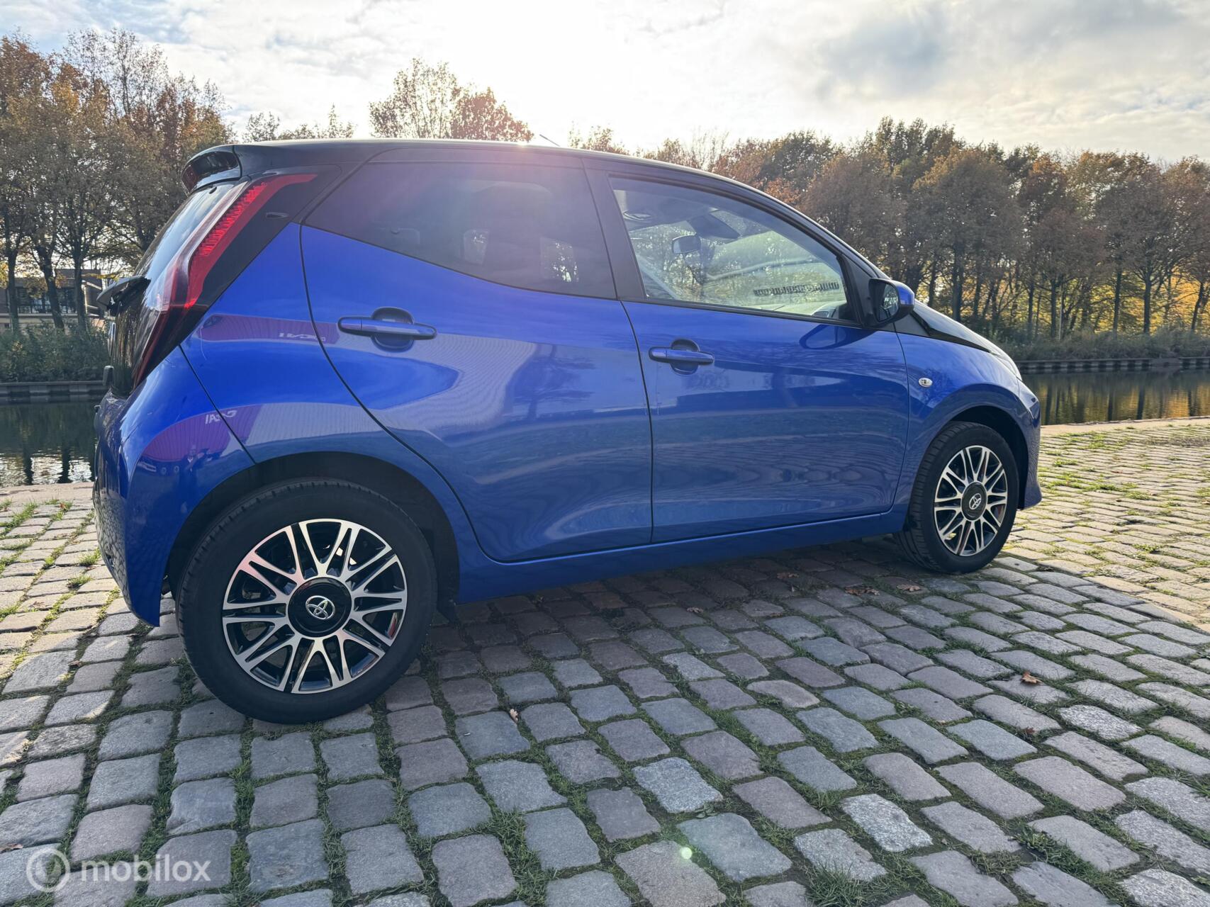 Foto van Toyota Toyota Aygo