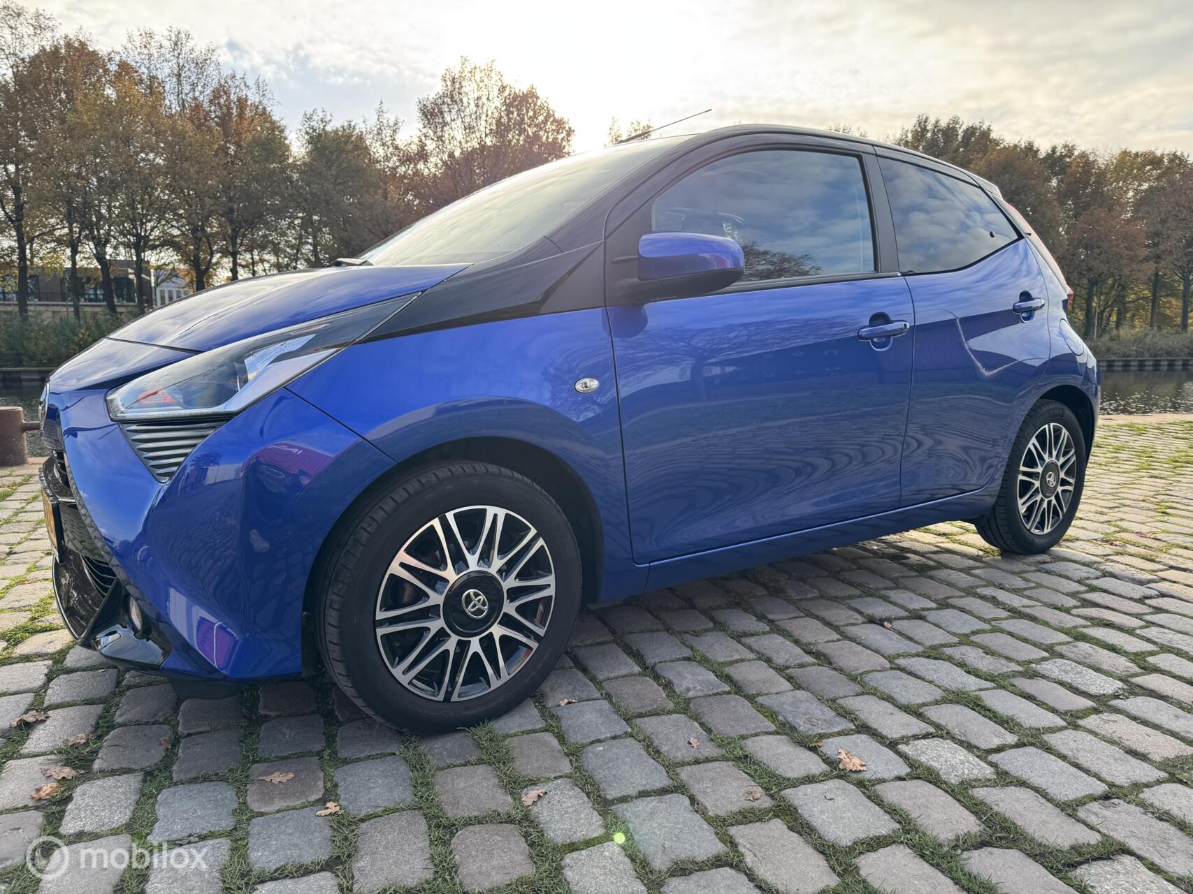 Foto van Toyota Toyota Aygo