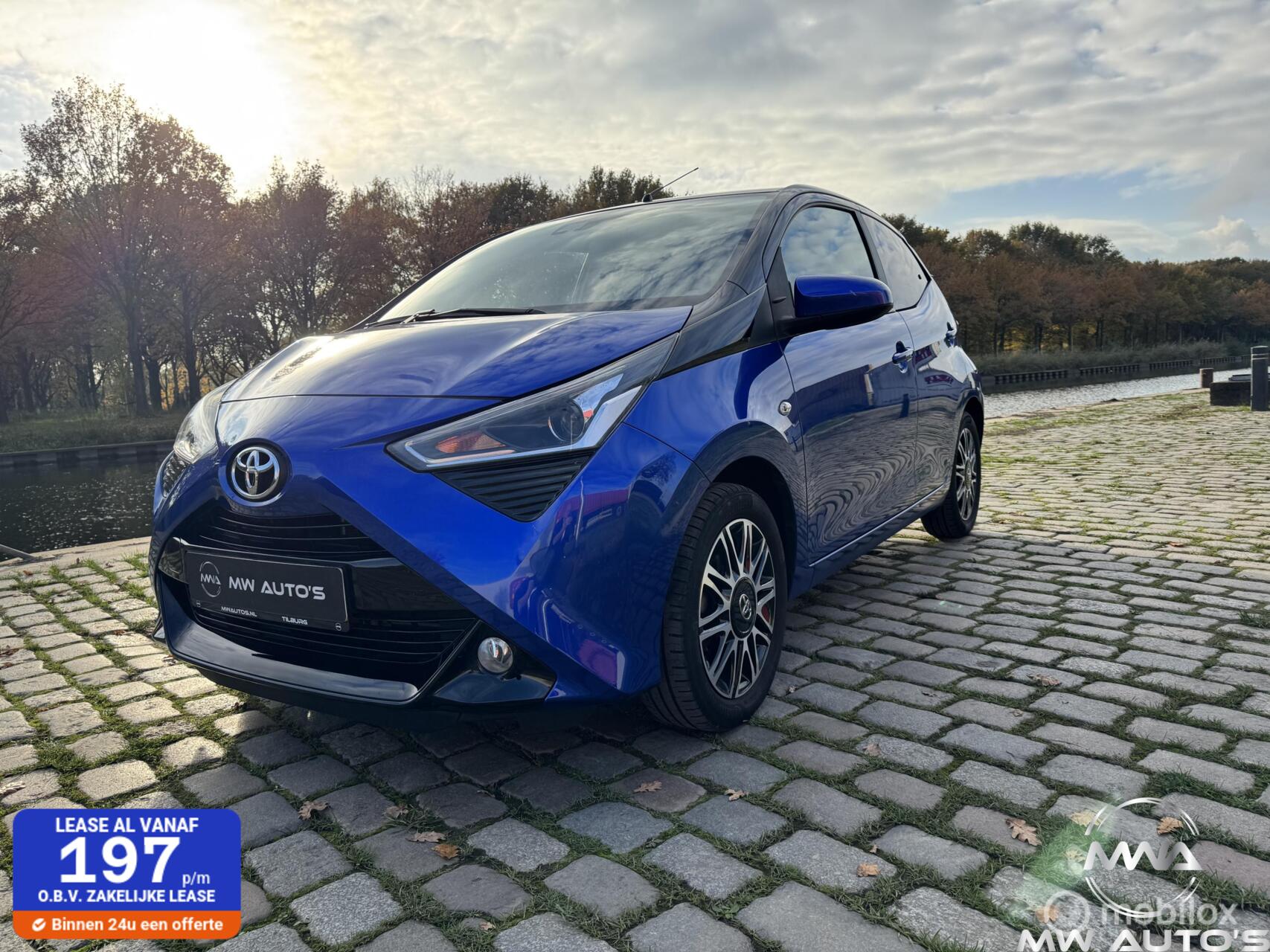 Toyota Toyota Aygo 1.0 VVT-i x-clusiv 2019 - voorkant