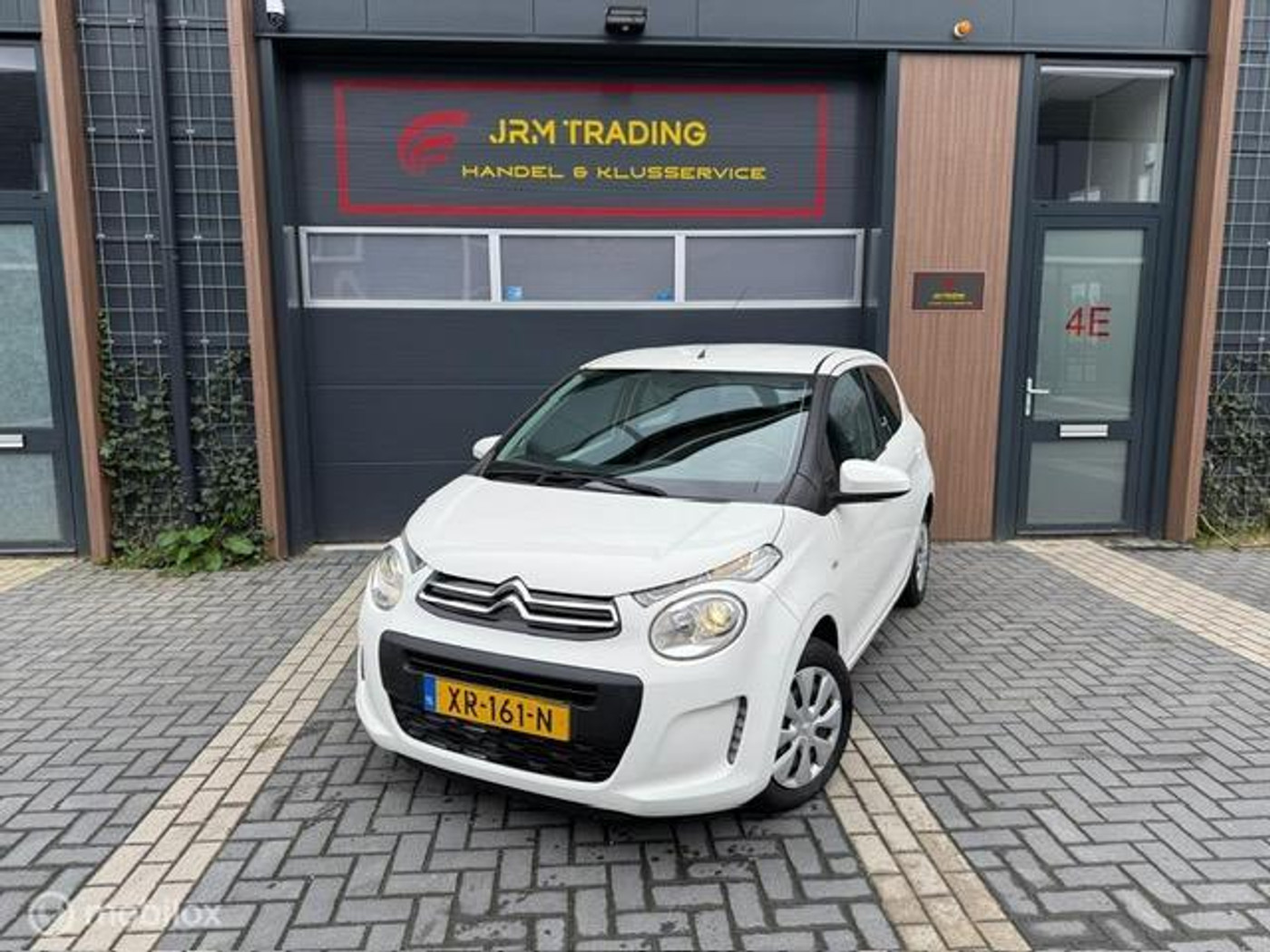 Foto van Citroen C1