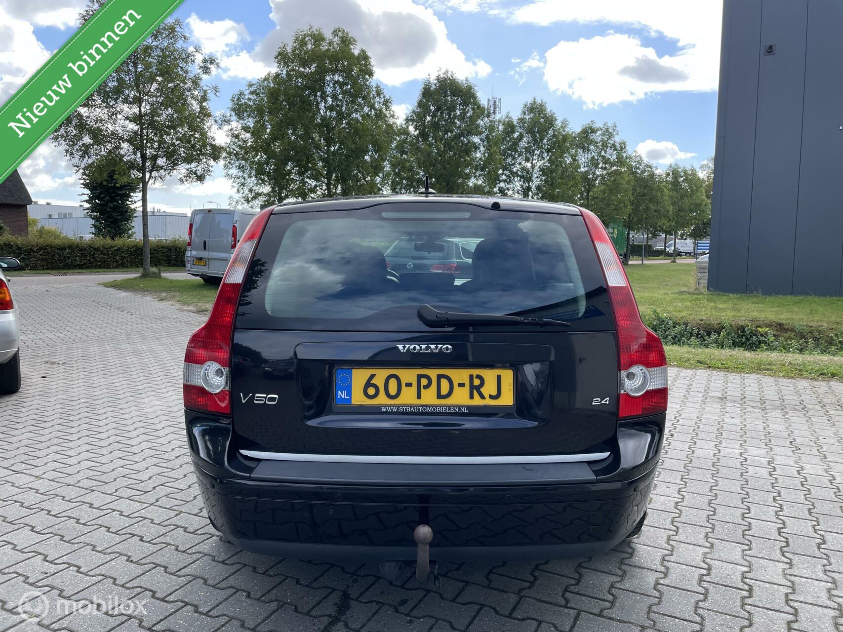 Foto van Volvo V50