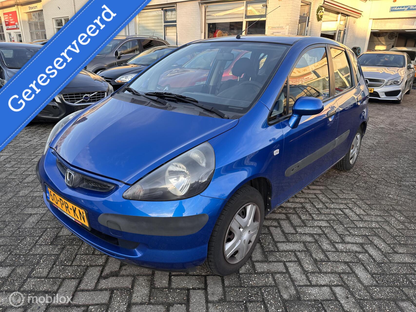 Foto van HONDA JAZZ
