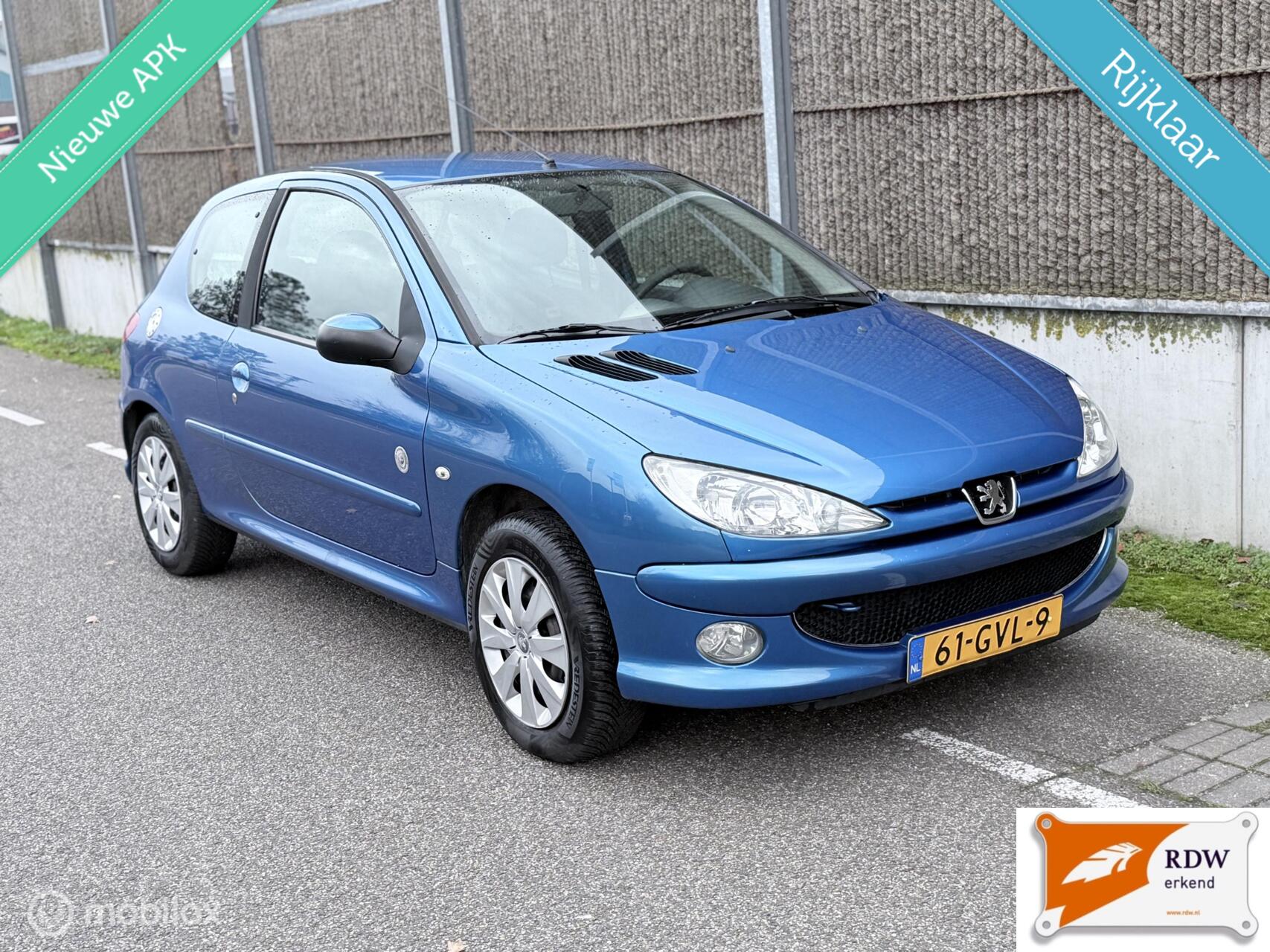 Foto van PEUGEOT 206