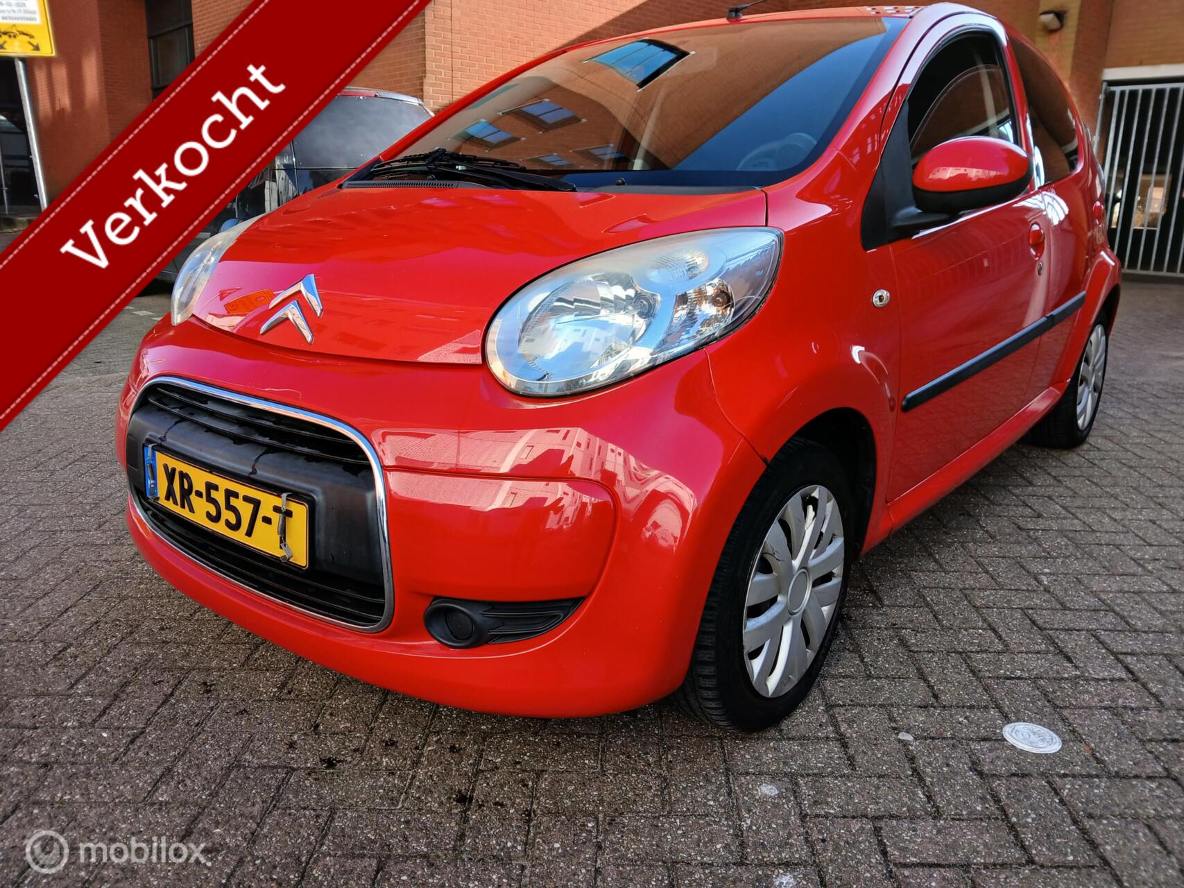 Foto van Citroen C1