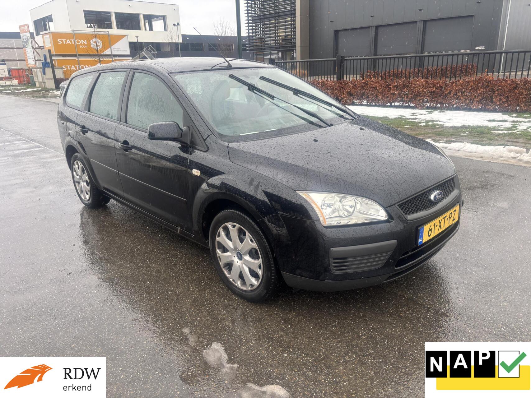 Foto van FORD FOCUS