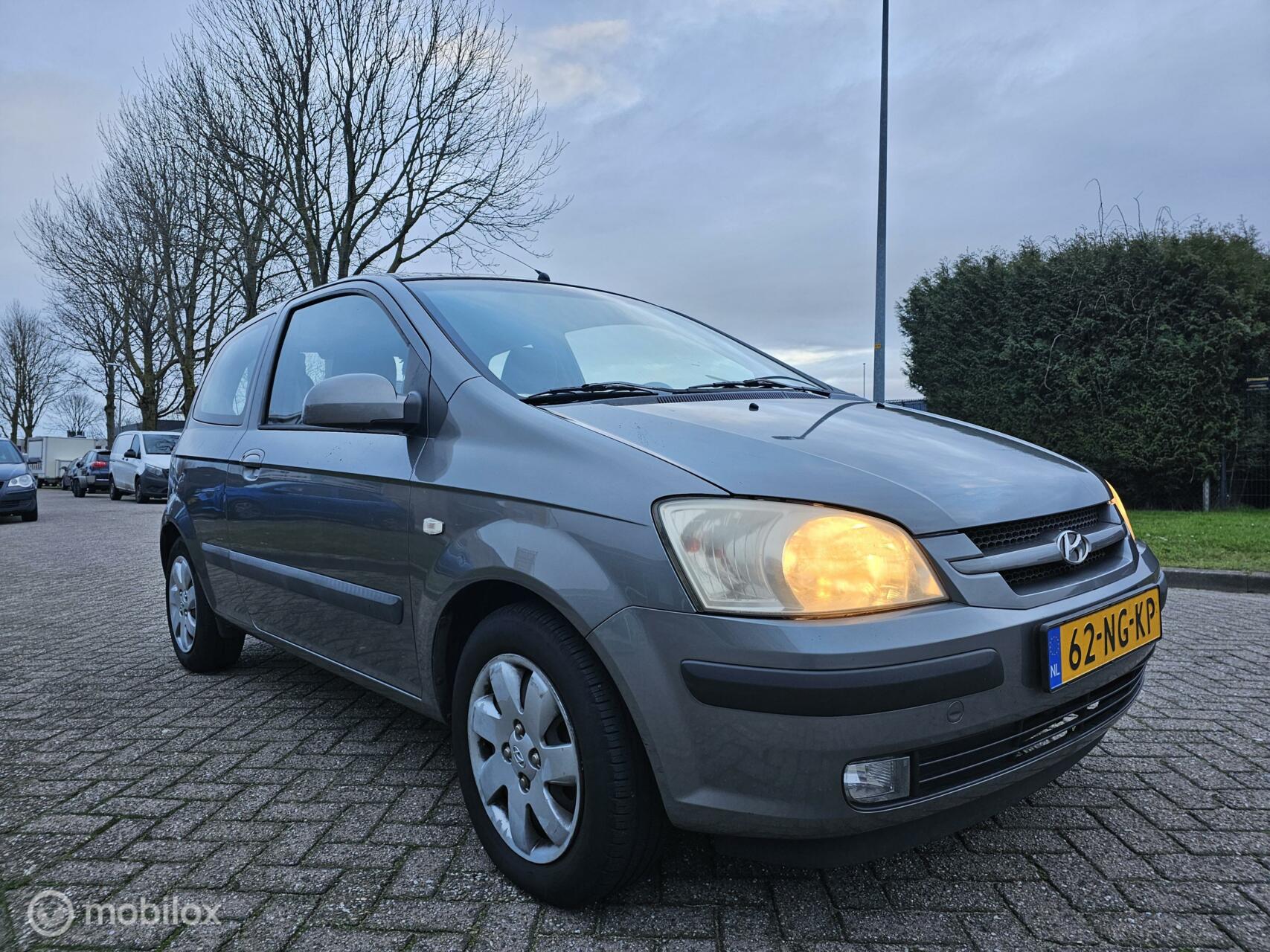 Foto van Hyundai Getz