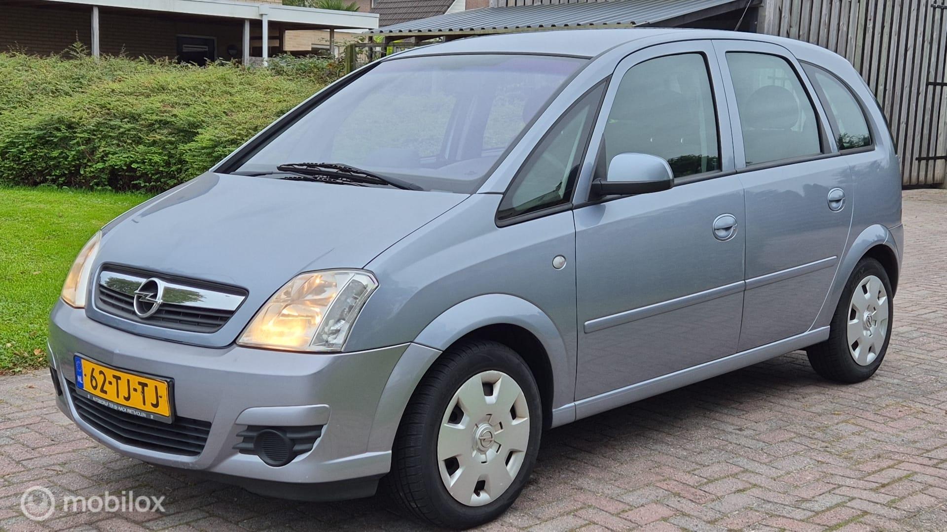 Foto van OPEL MERIVA-A