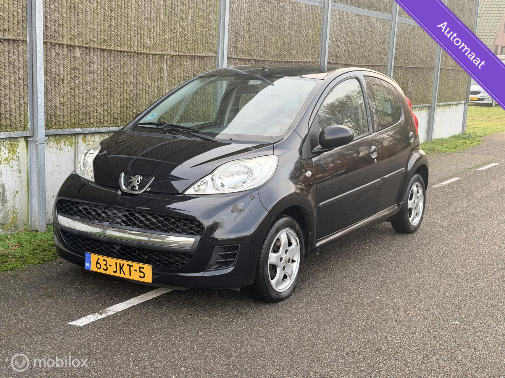 Foto van Peugeot 107