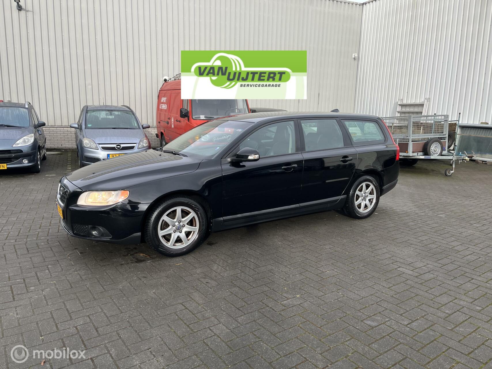 Volvo V70 2.0D Limited Edition 2009 - voorkant