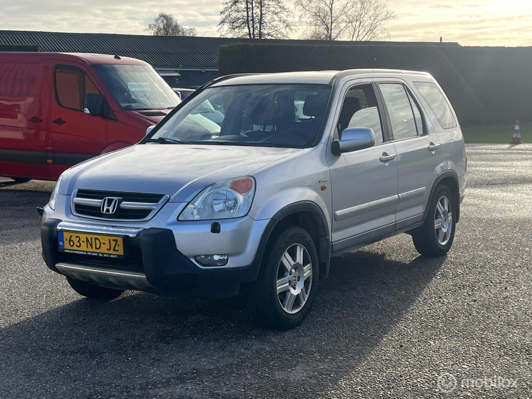 Foto van HONDA HONDA CR-V