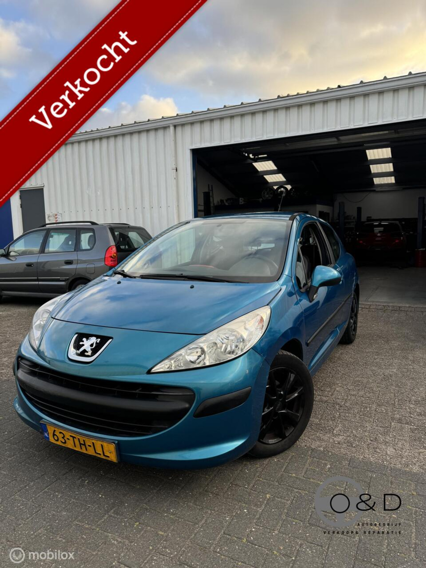Foto van Peugeot 207
