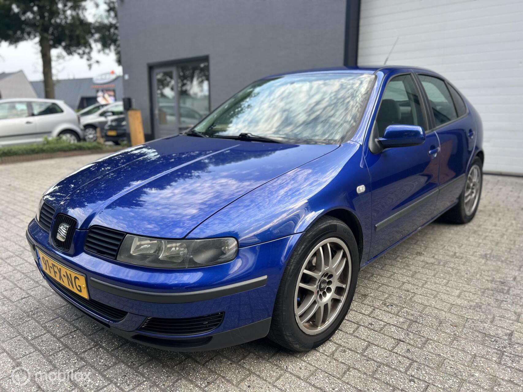 Foto van Seat Leon