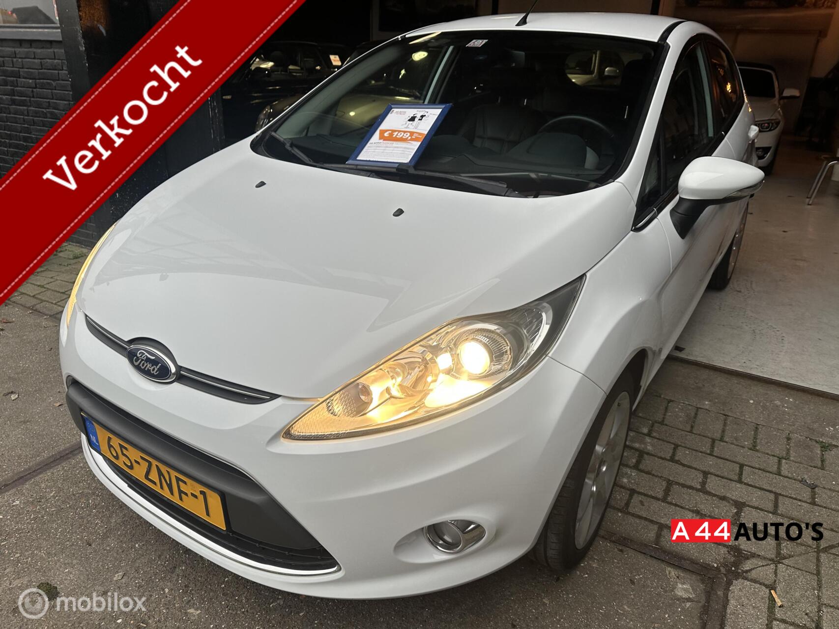Foto van FORD FIESTA