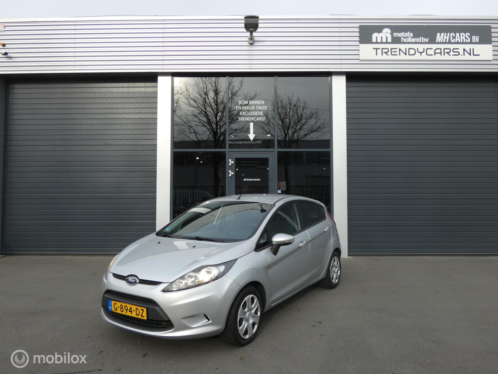 Ford Fiesta 1.25 Titanium 2012 - voorkant