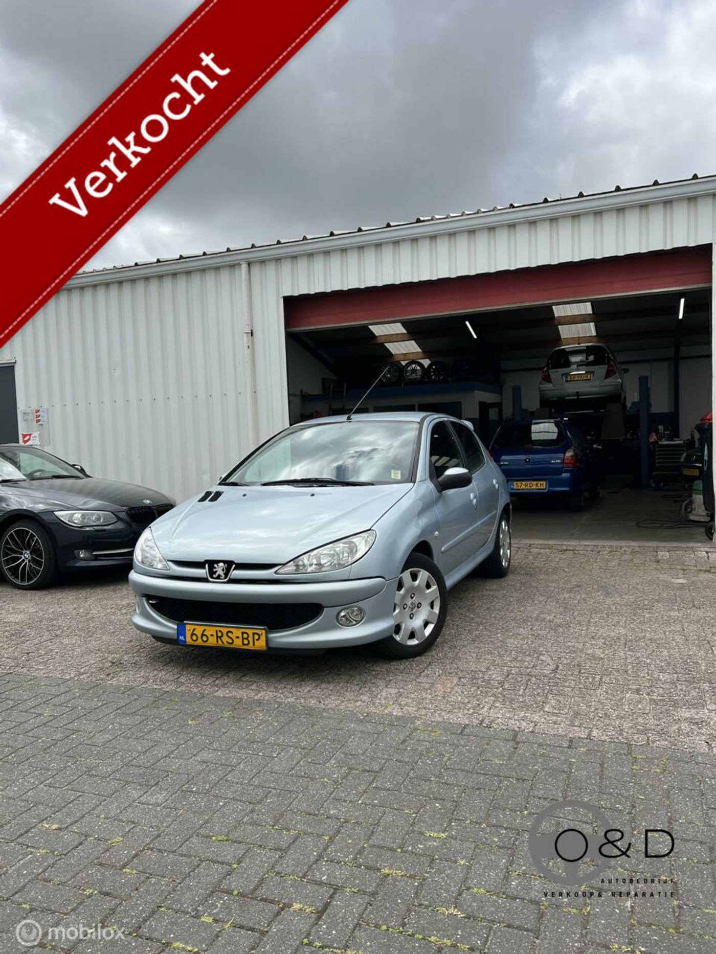 Foto van Peugeot 206