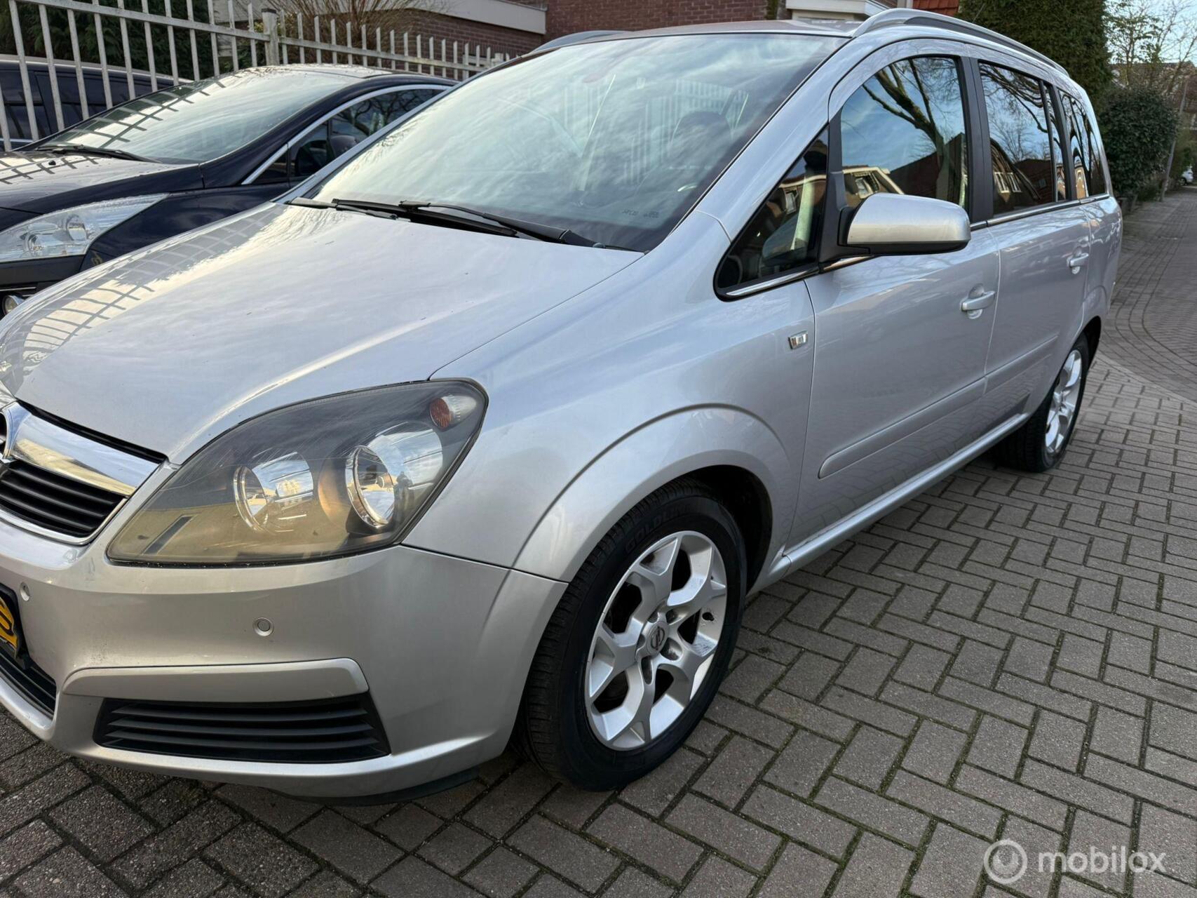 Foto van OPEL ZAFIRA