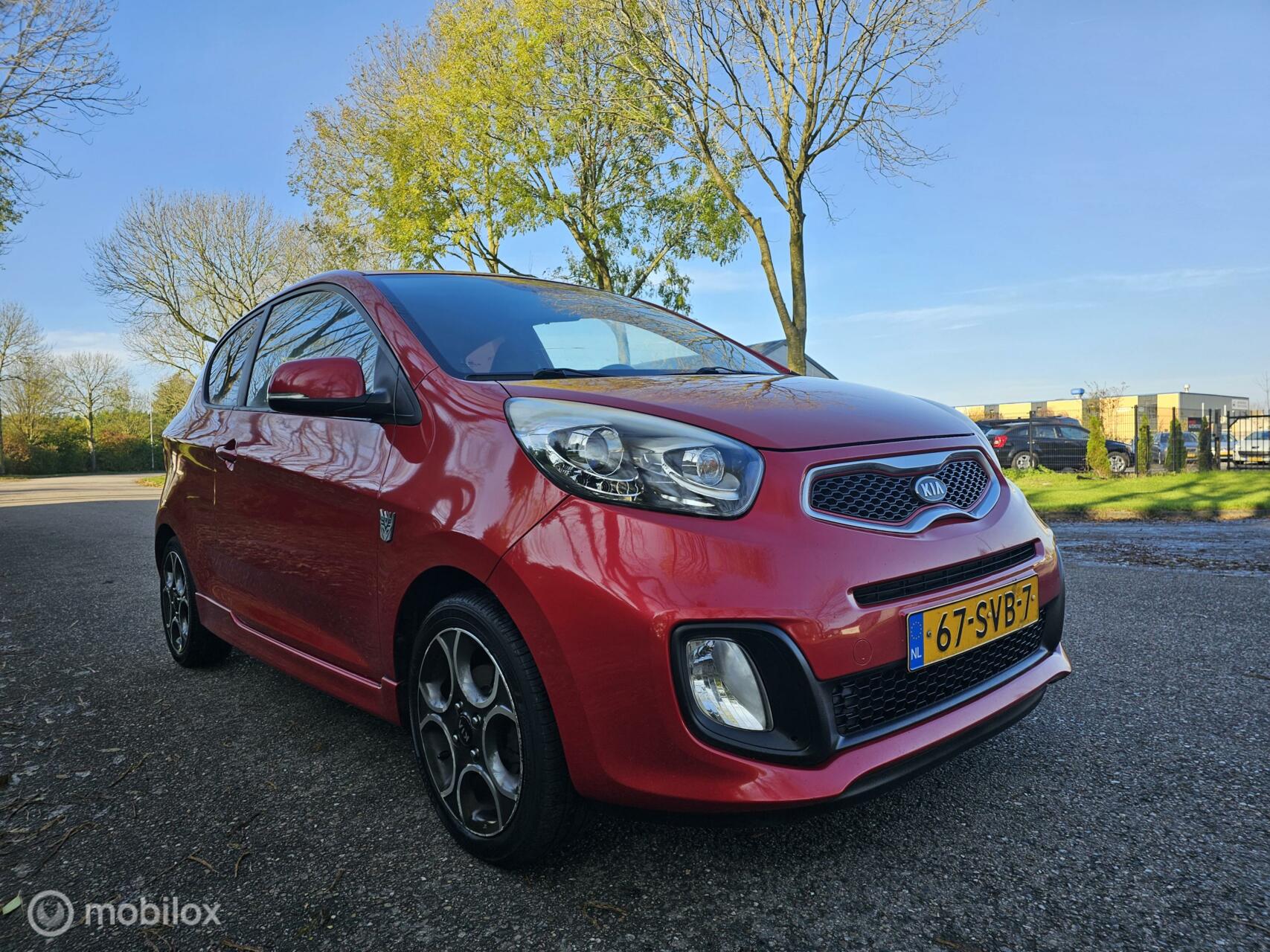 Foto van Kia Picanto