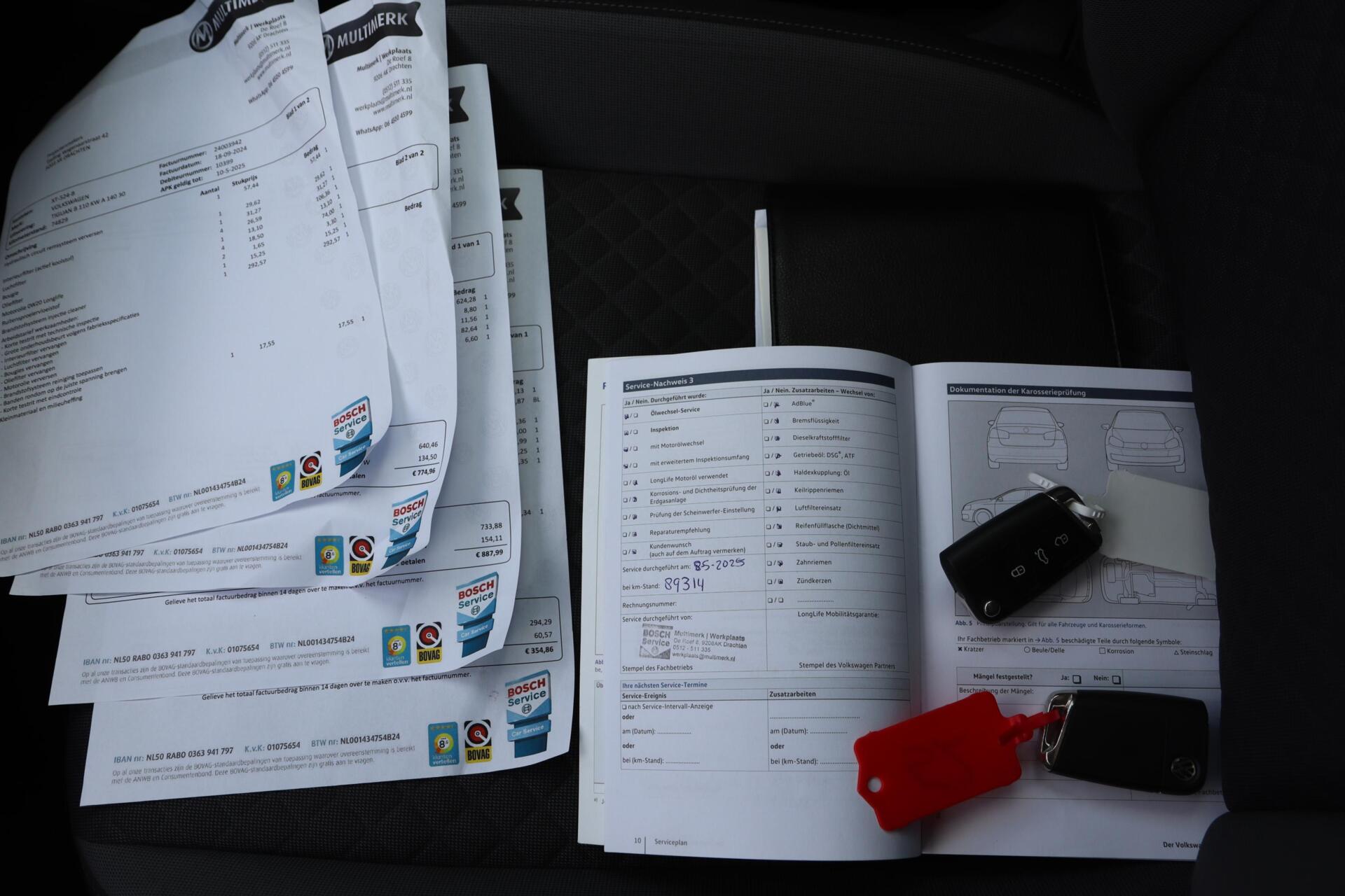 Foto van Volkswagen Tiguan