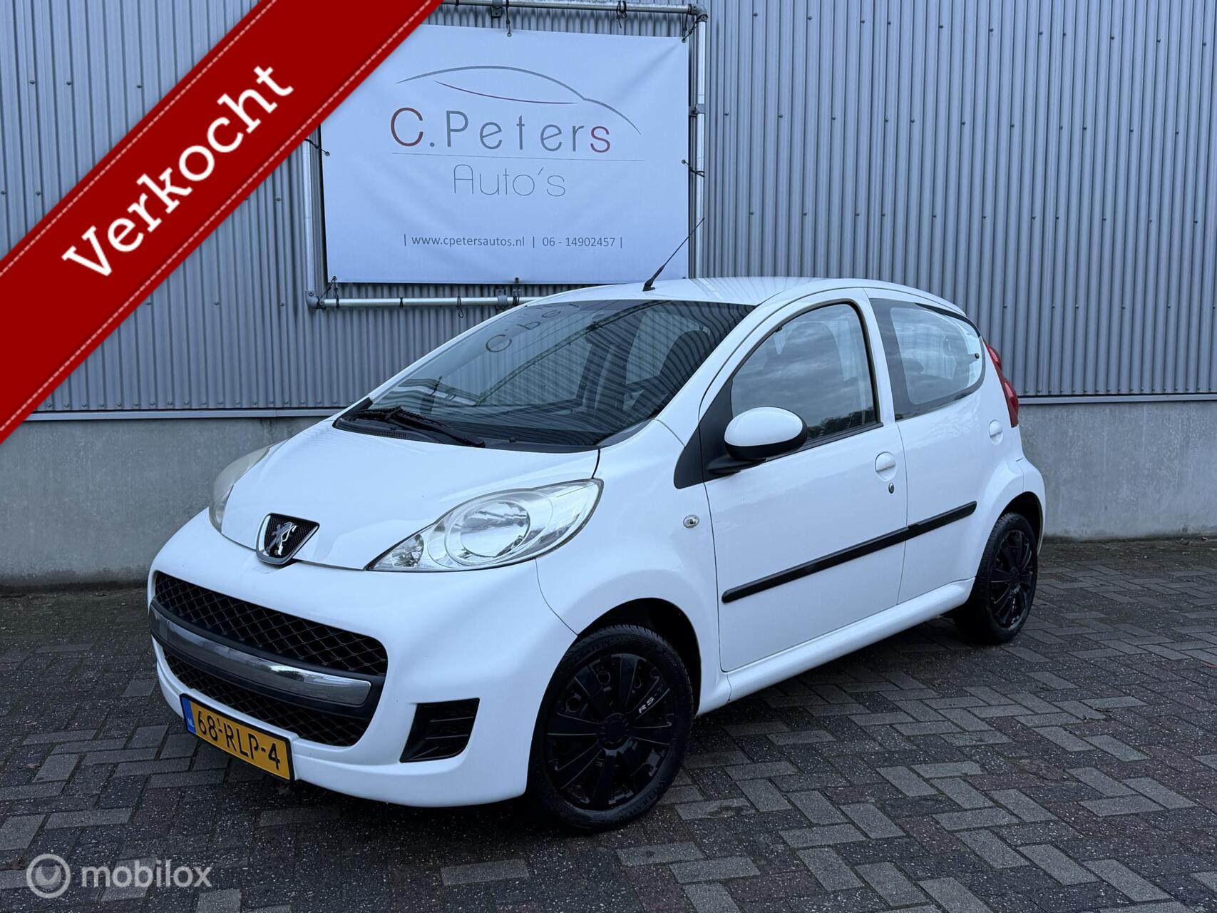 Foto van Peugeot 107