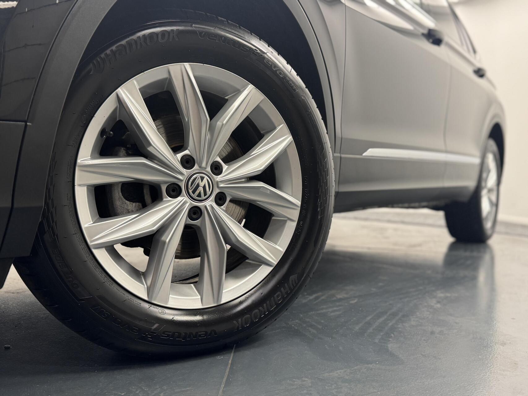 Foto van Volkswagen Tiguan