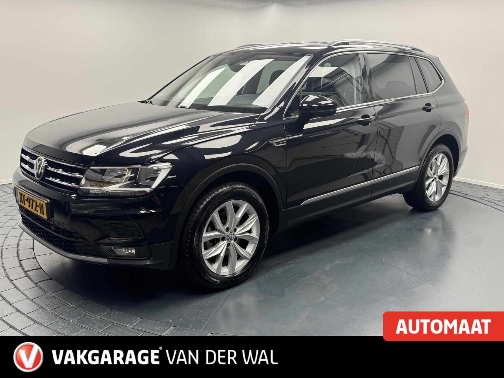 Volkswagen Tiguan 1.5 TSi Automaat-Trekhaak Wegdraaibaar-Navigatie-Adapt.Cr.Contr-Clima-Carplay-Parkeersensoren-Lm18''velgen 2019 - voorkant