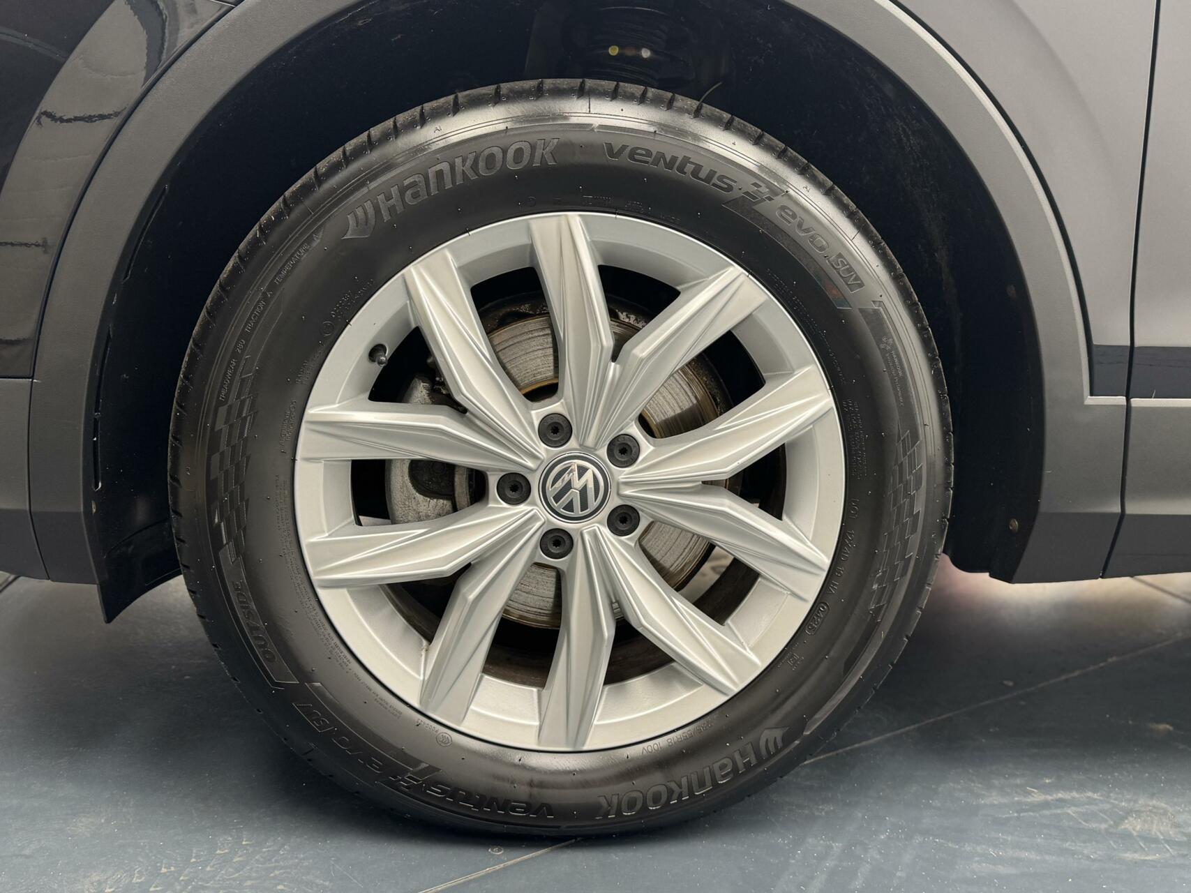 Foto van Volkswagen Tiguan