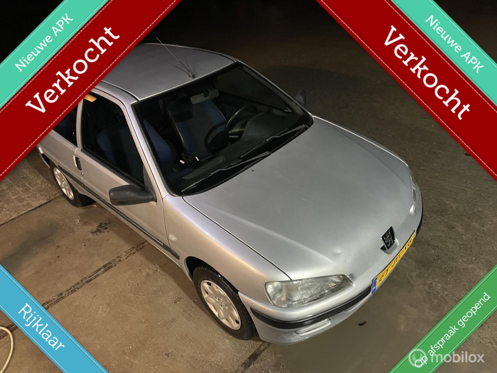 Foto van Peugeot 106