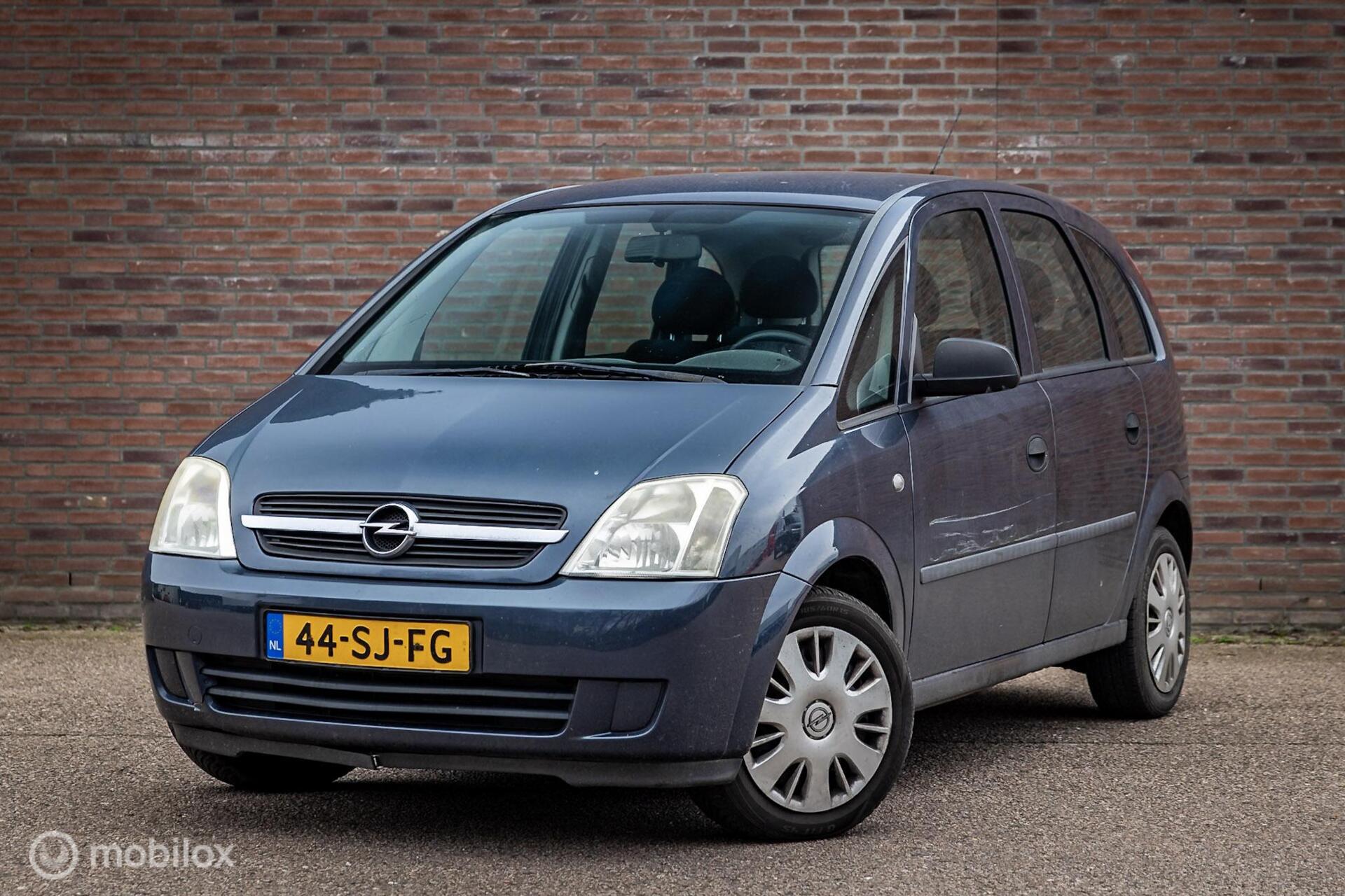 Foto van OPEL MERIVA-A