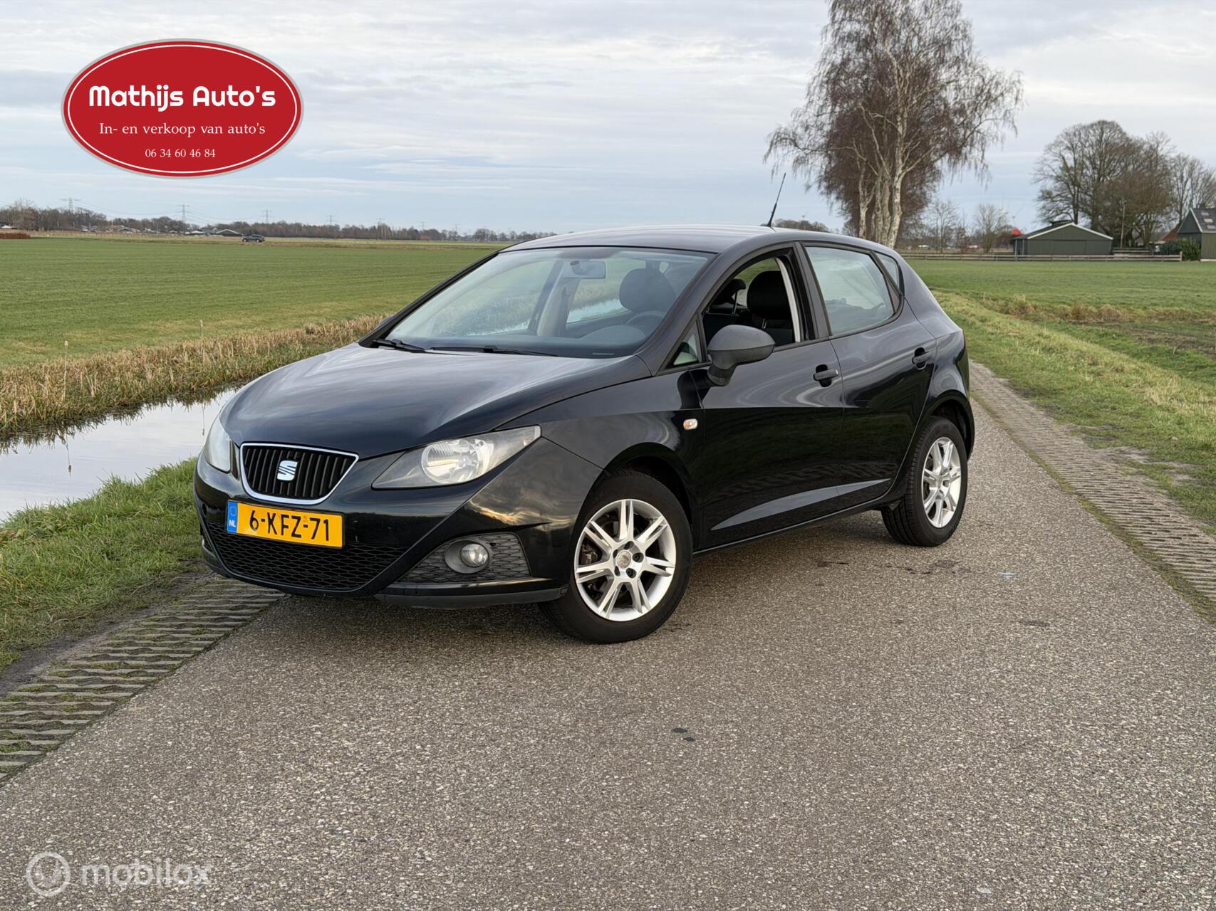 Foto van SEAT IBIZA