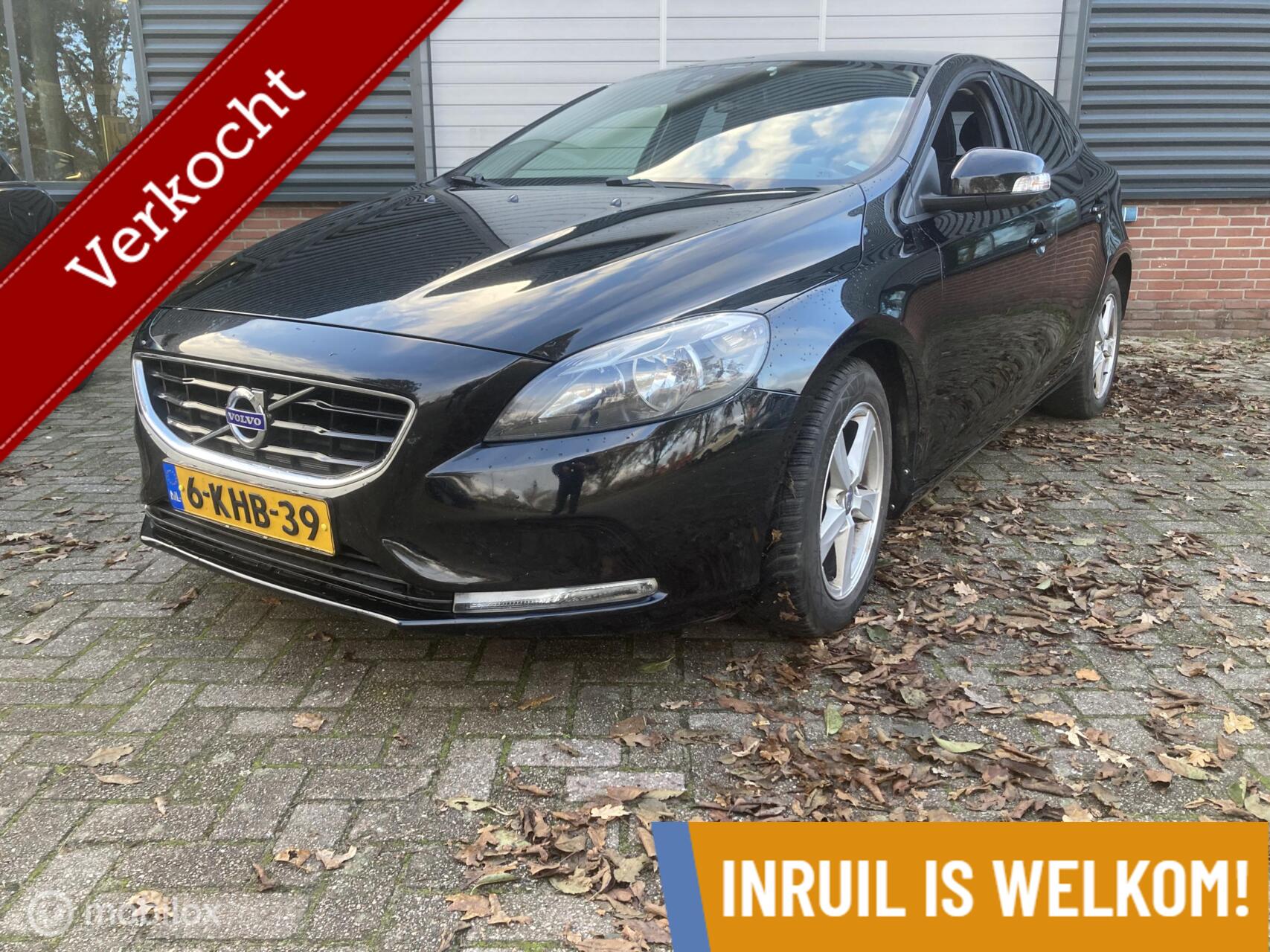 Foto van Volvo V40