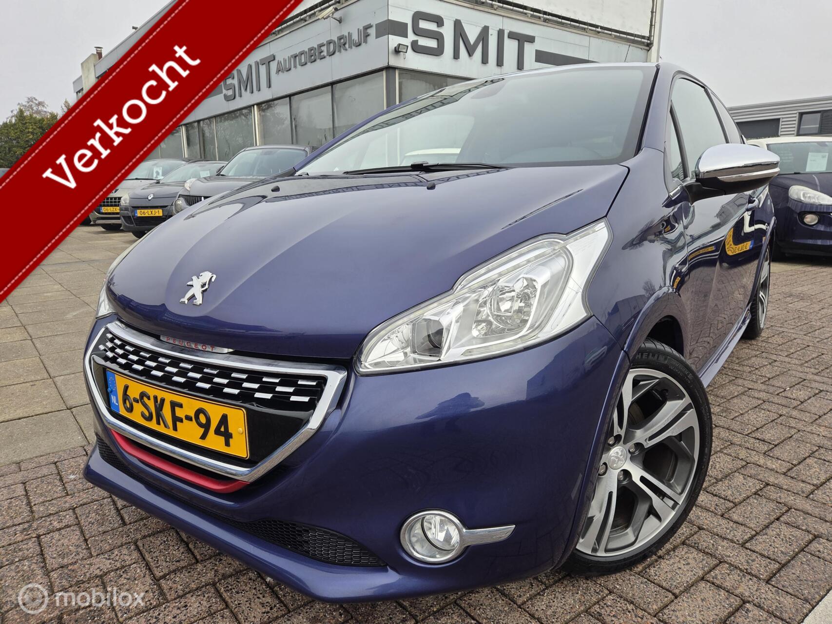 Foto van PEUGEOT 208
