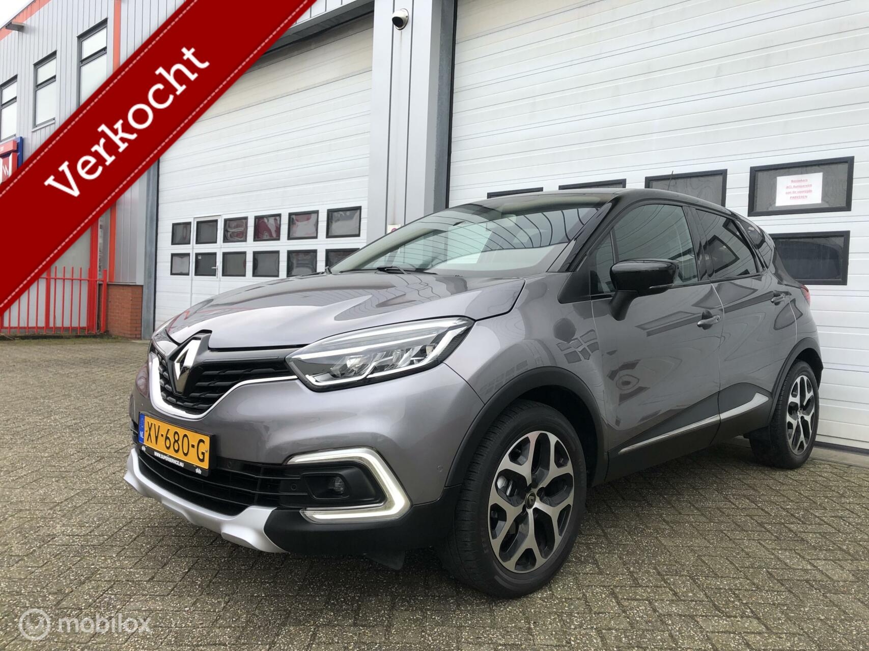 Renault Captur 0.9 TCe Intens/ Verkocht Verkocht!! 2019 - voorkant