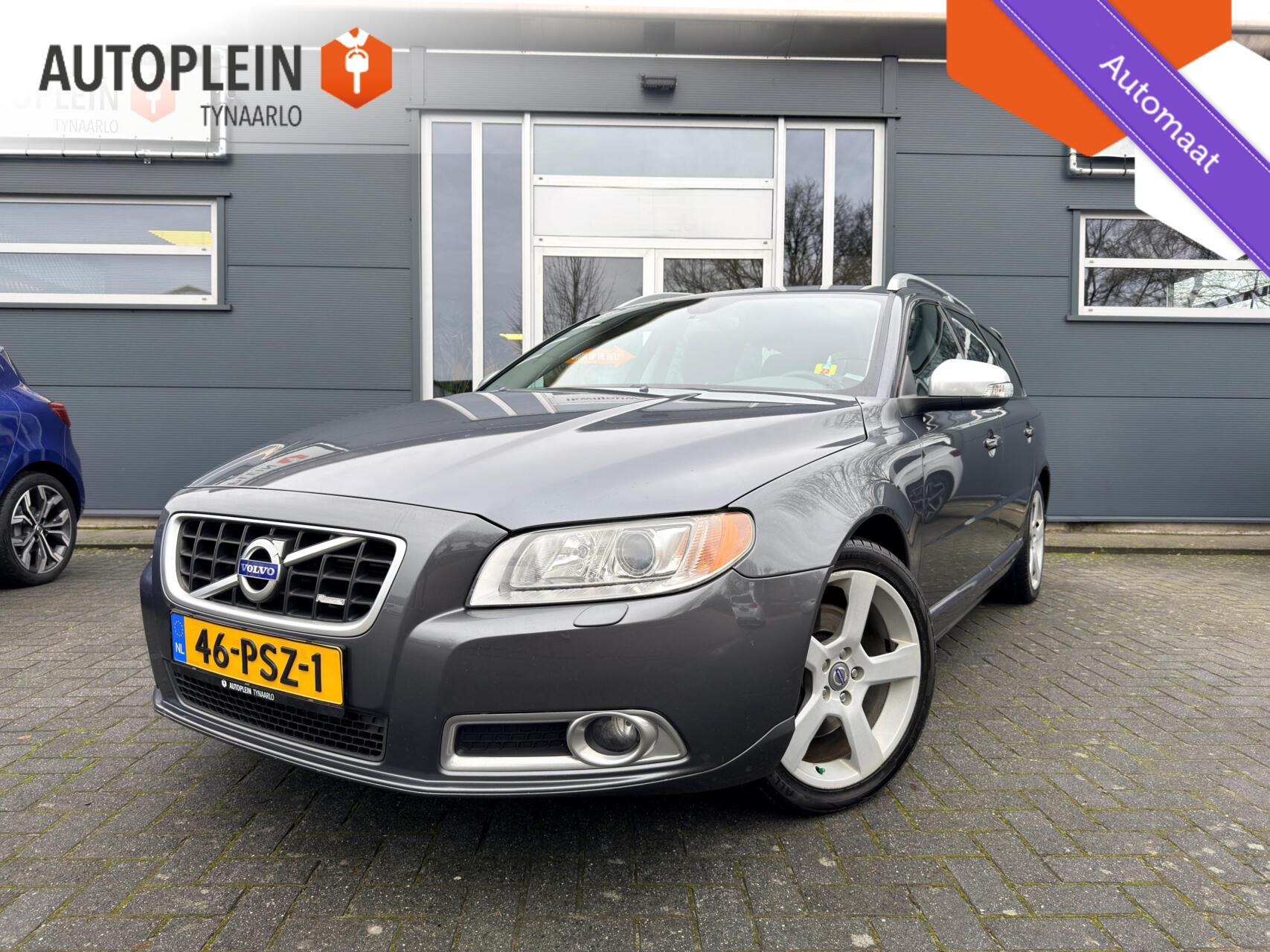 Volvo V70 2.0T RDesign|Automaat|*Climate*|Cruise|Trekhaak|PDC|Stoelver 2011 - voorkant