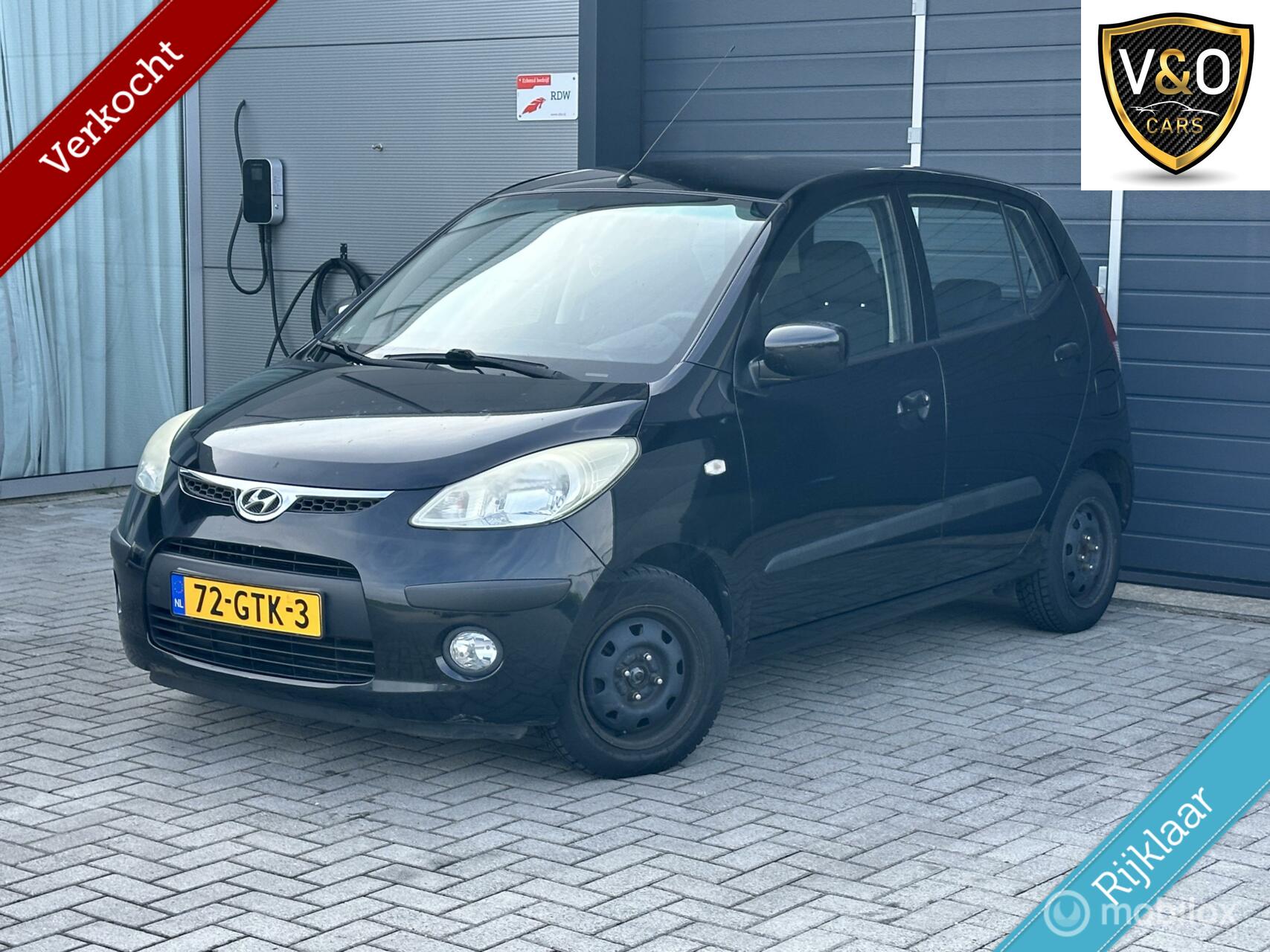 Foto van Hyundai i10