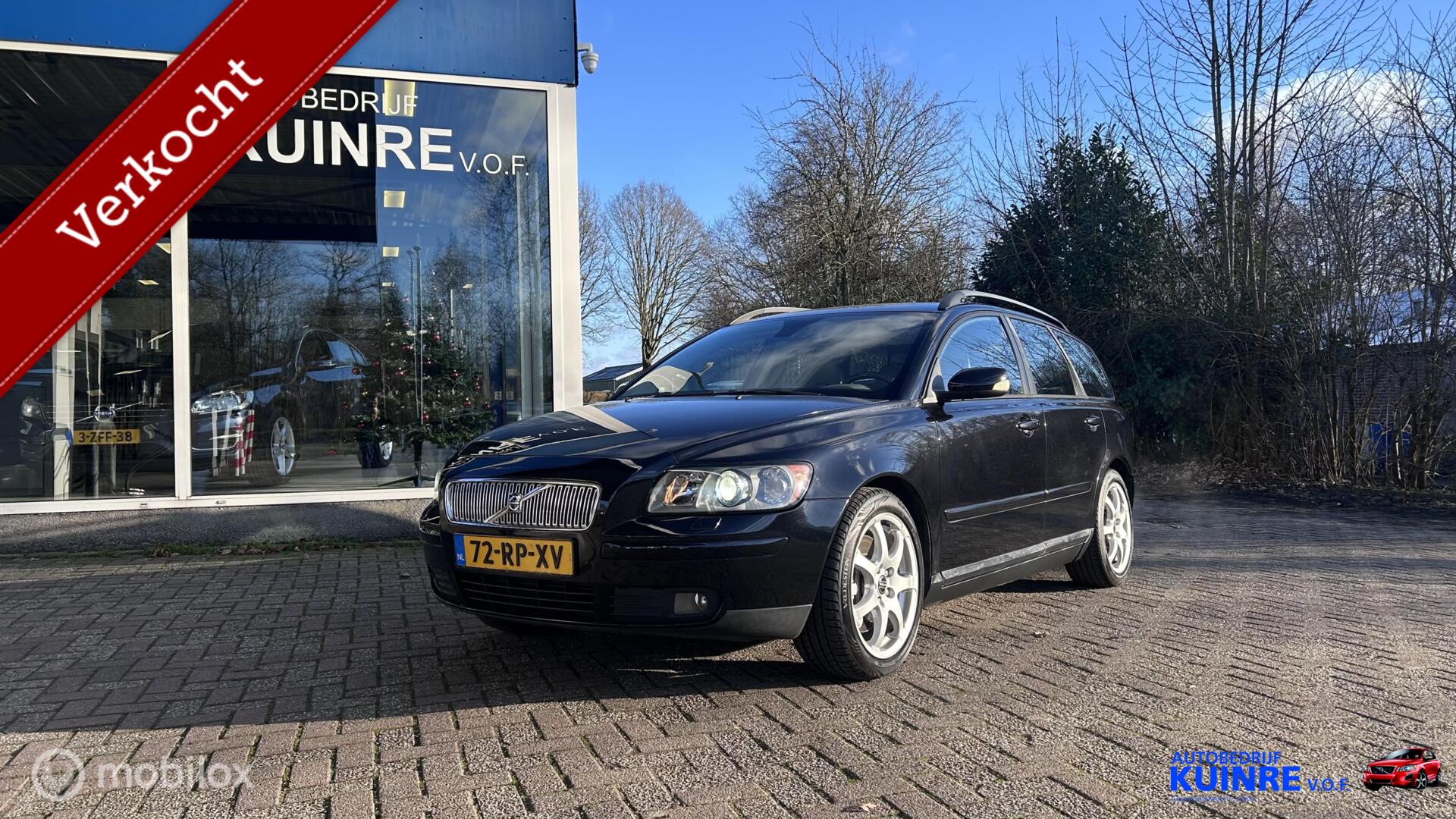 Volvo V50 2.5 T5 Summum 2005 - voorkant
